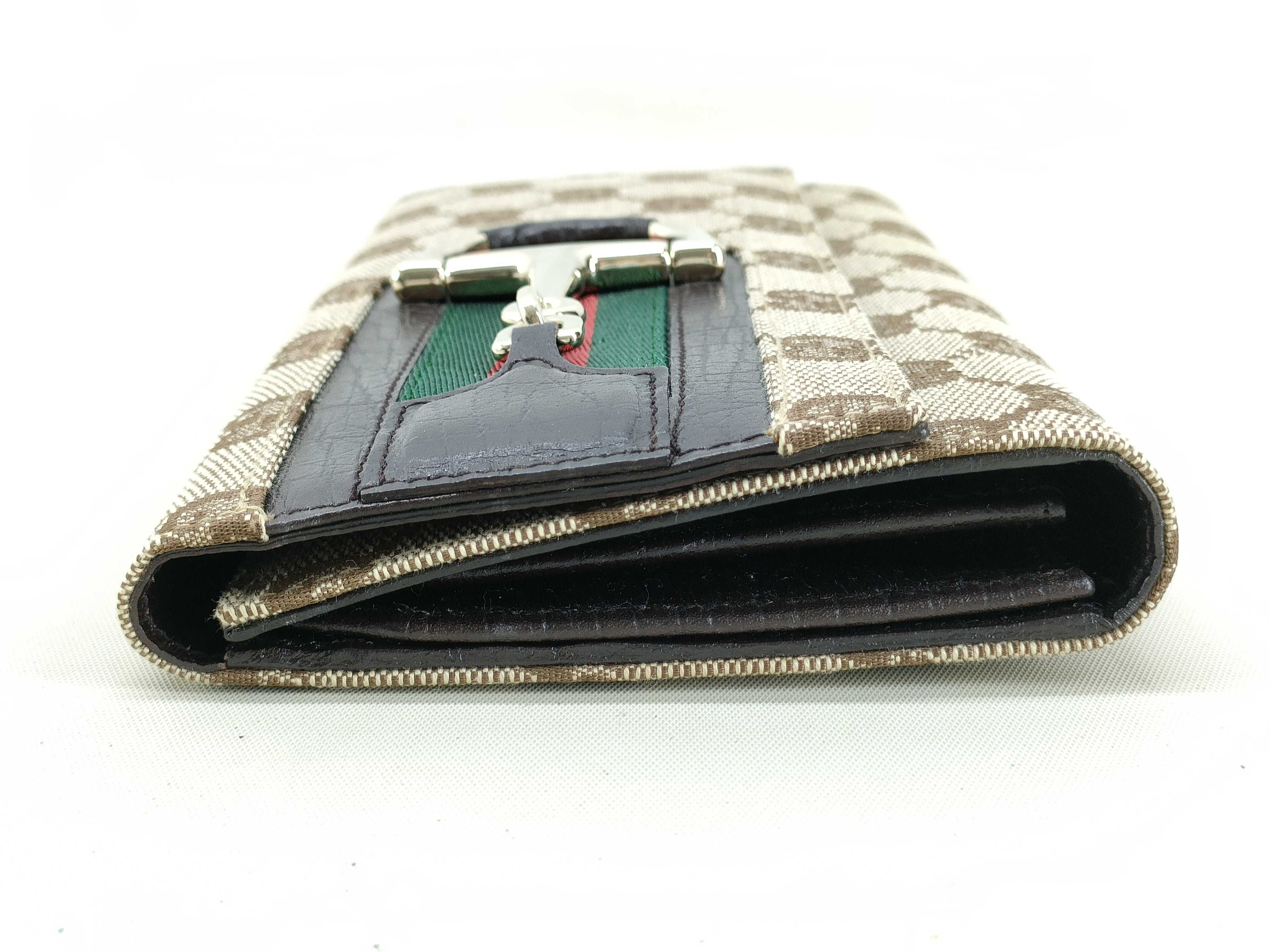 GG Canvas Sherry Line Hustler Bit Wallet — view 5