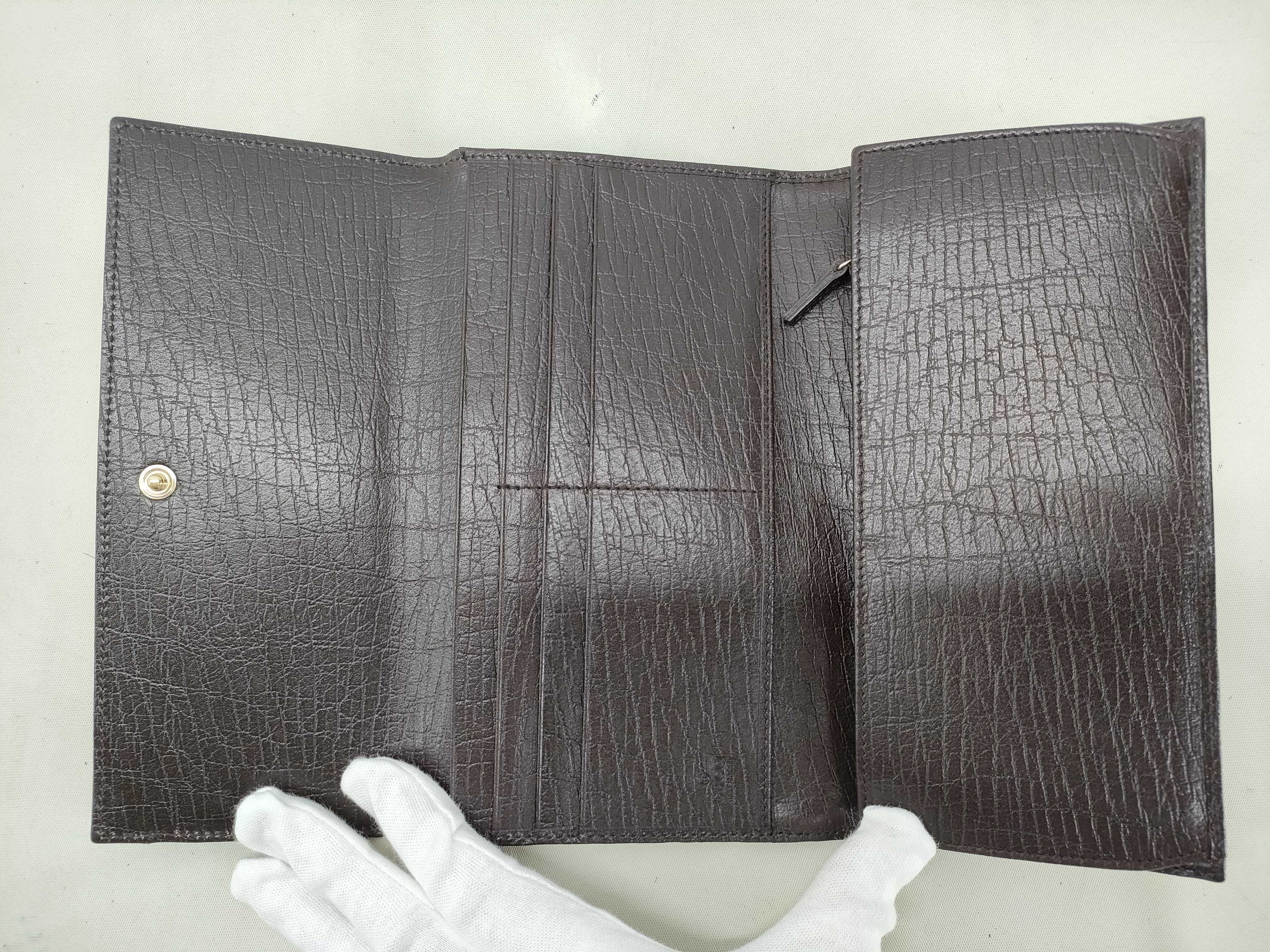 GG Canvas Sherry Line Hustler Bit Wallet — view 7