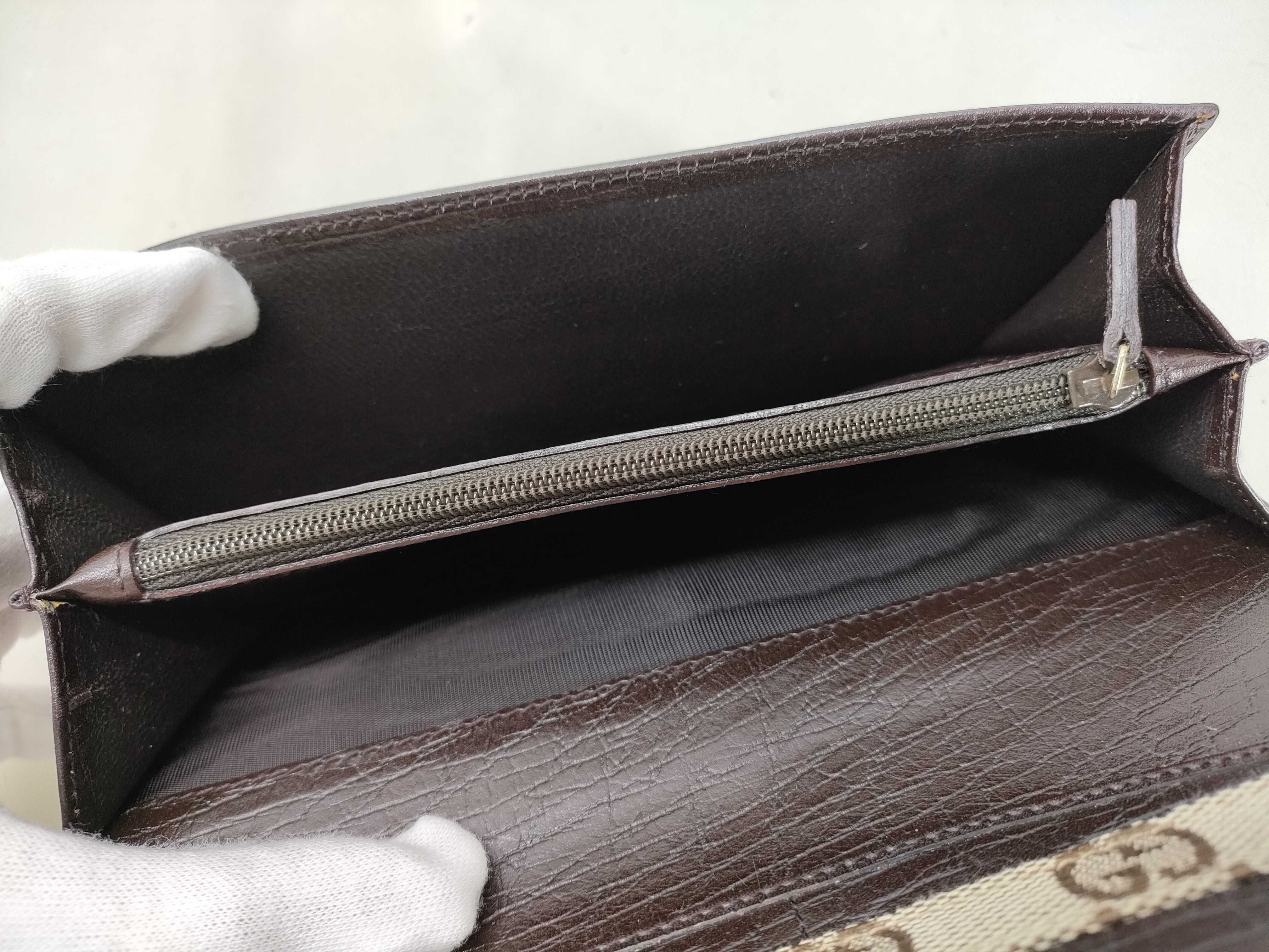 GG Canvas Sherry Line Hustler Bit Wallet — view 9