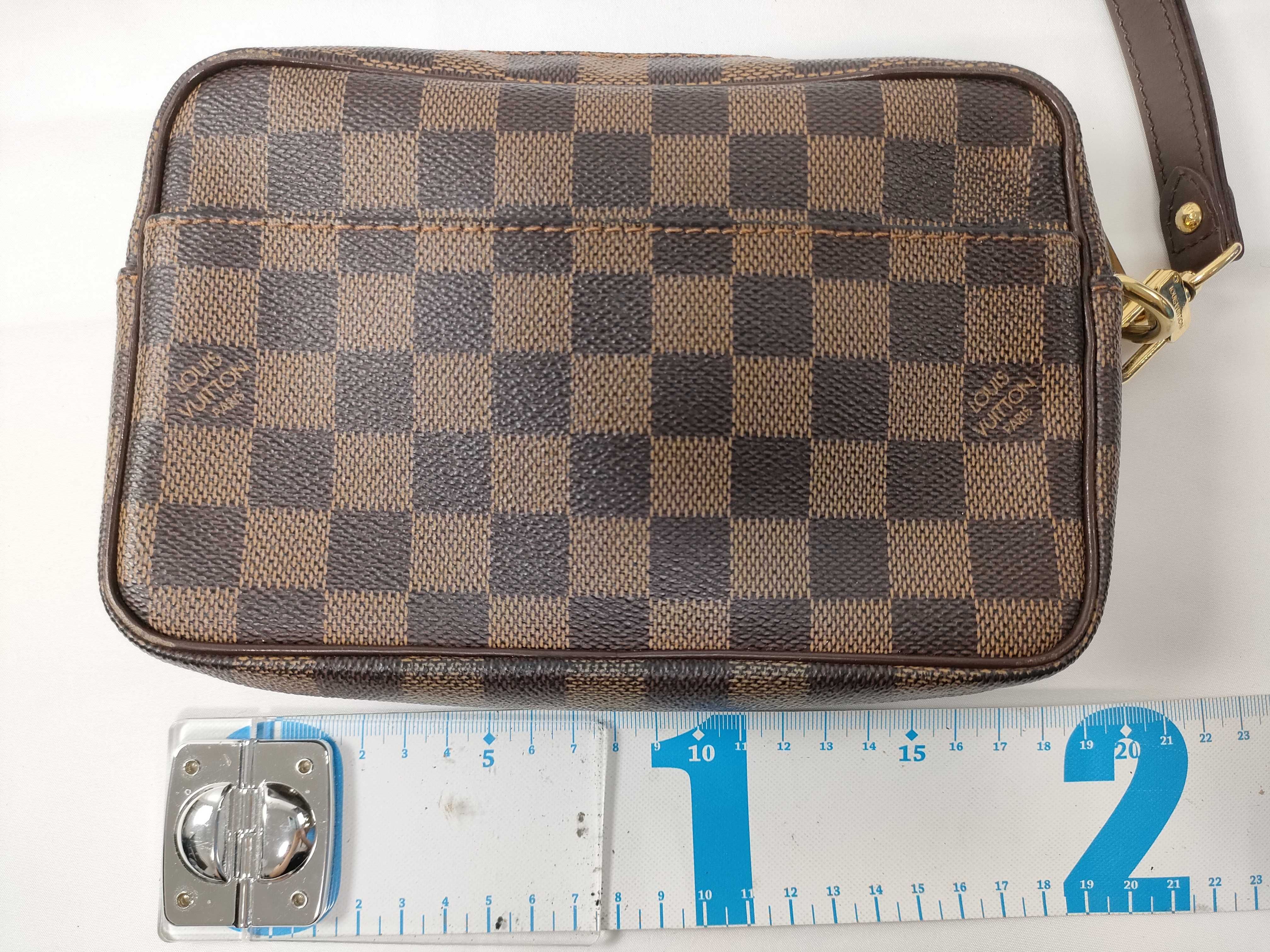 Damier Pochette Bi-fold Macao N61739 TH1008 Second Bag — view 2