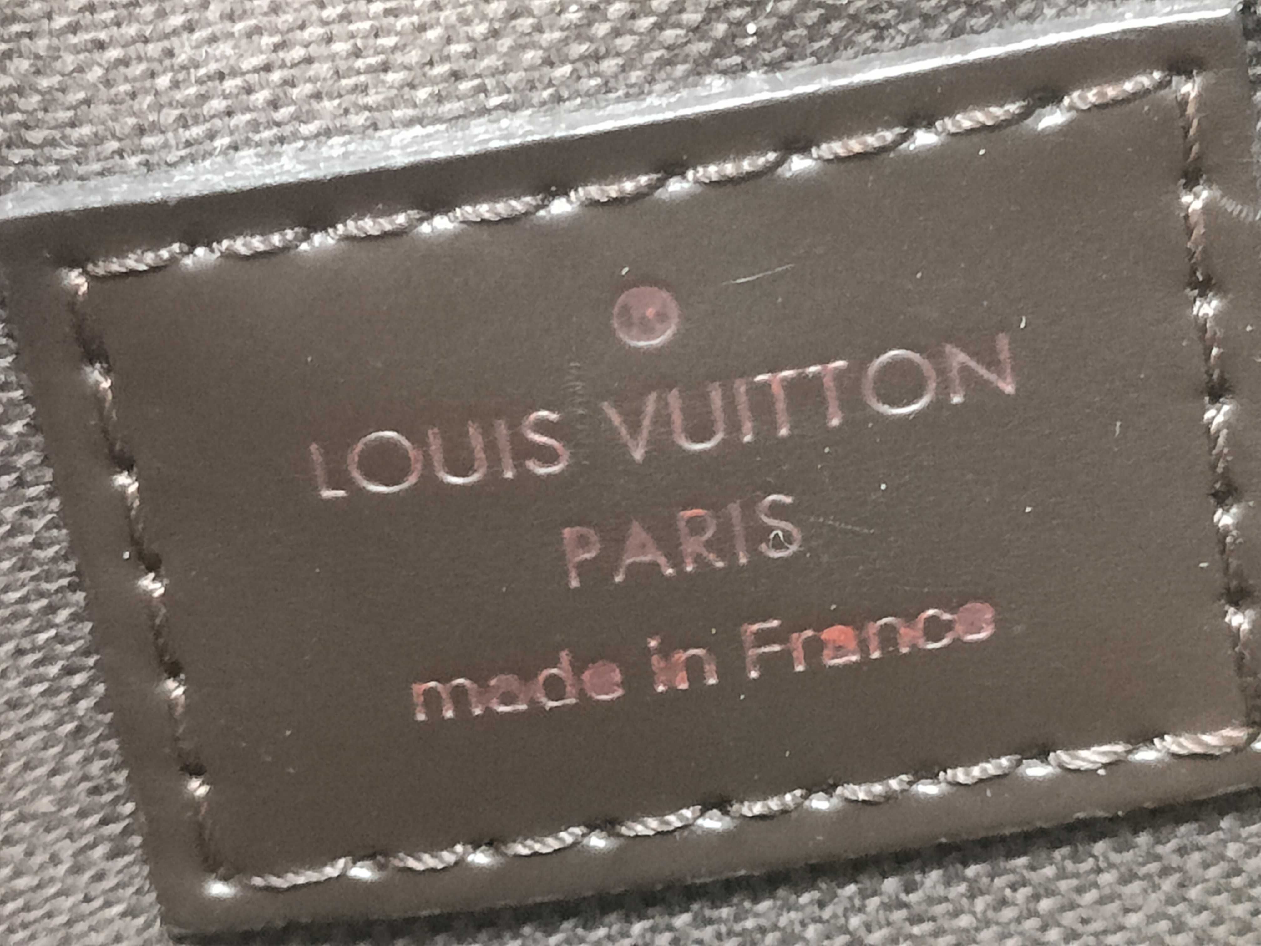 Damier Pochette Bi-fold Macao N61739 TH1008 Second Bag — view 12
