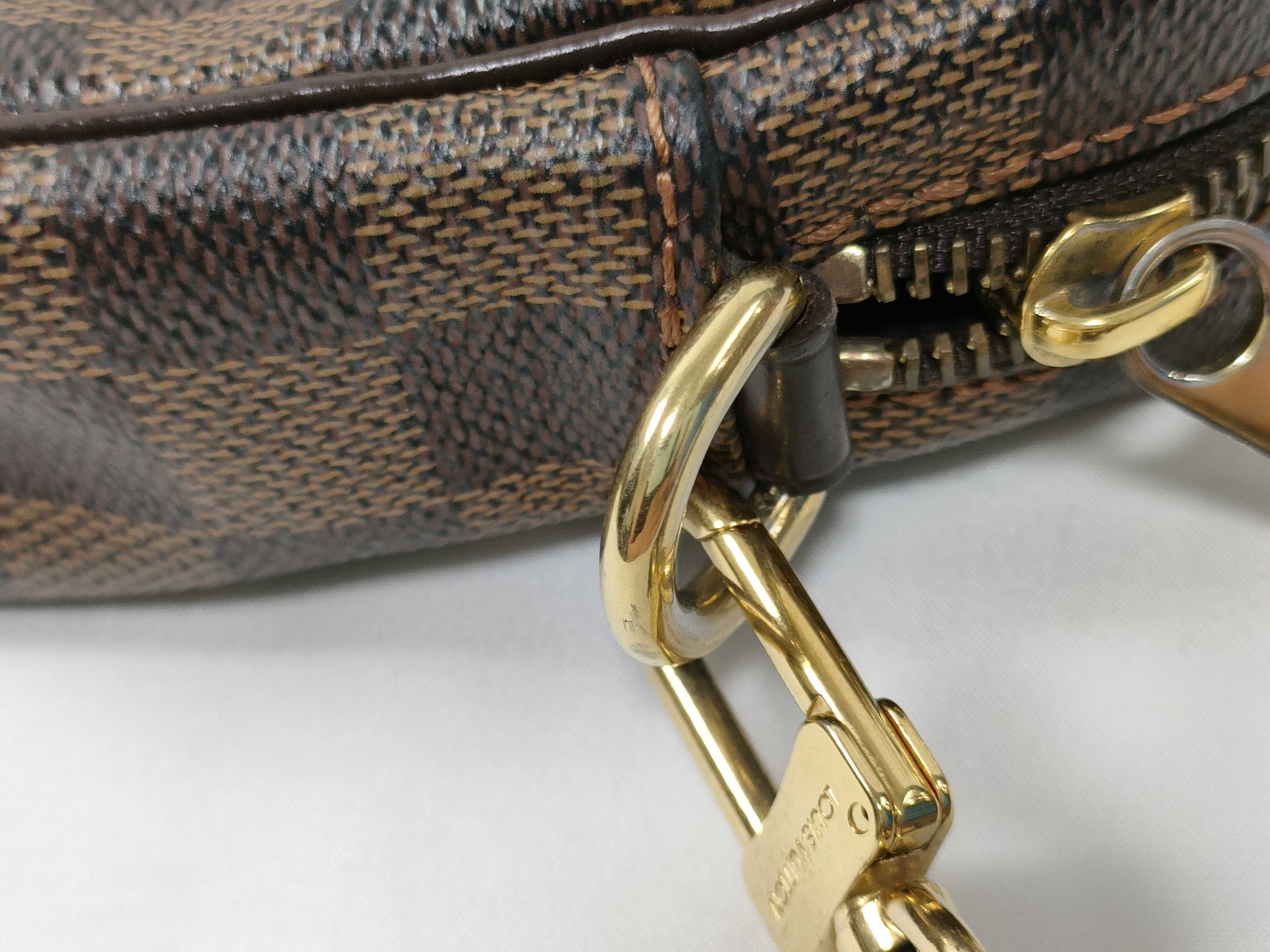 Damier Pochette Bi-fold Macao N61739 TH1008 Second Bag — view 5