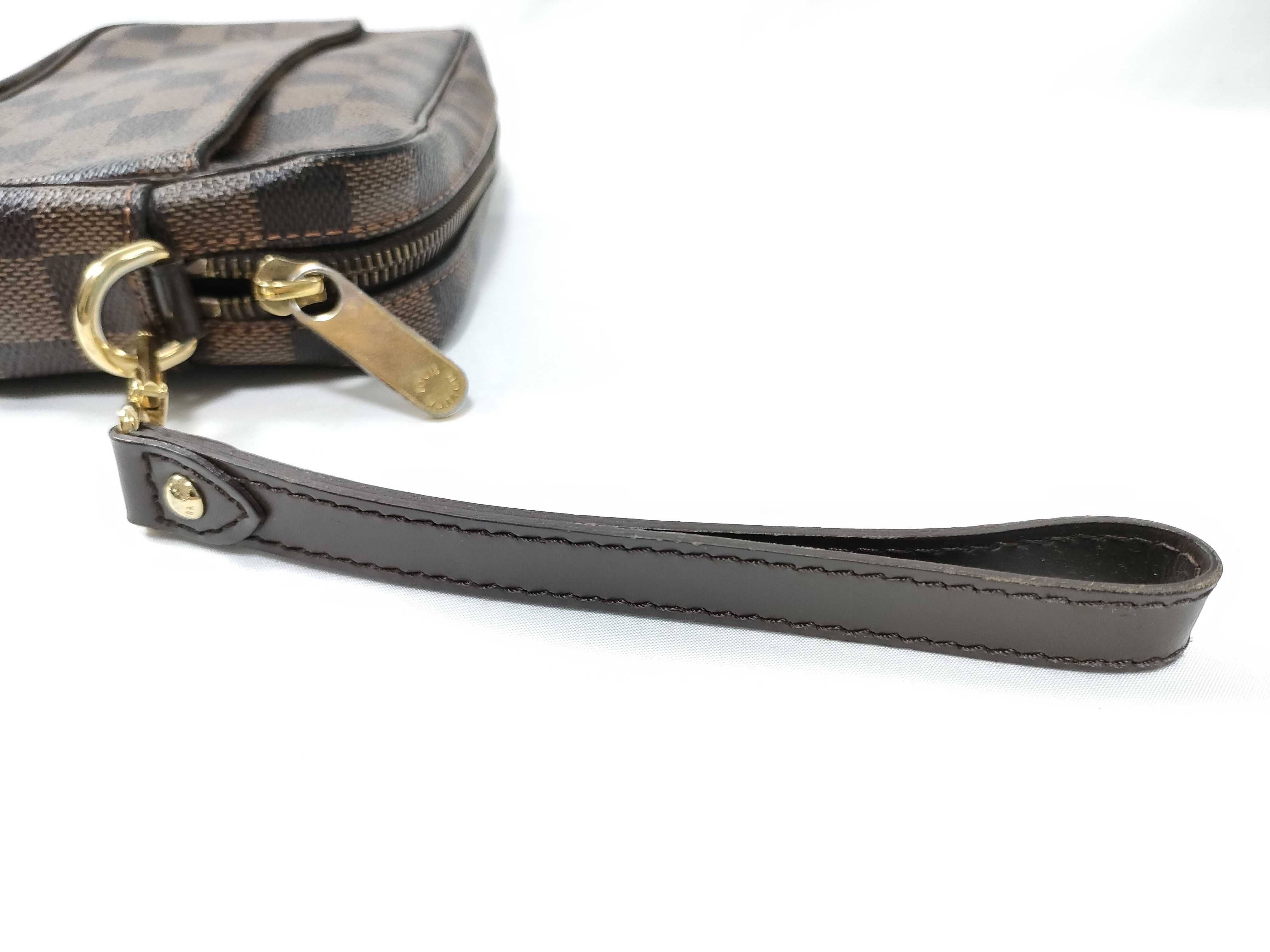 Damier Pochette Bi-fold Macao N61739 TH1008 Second Bag — view 6