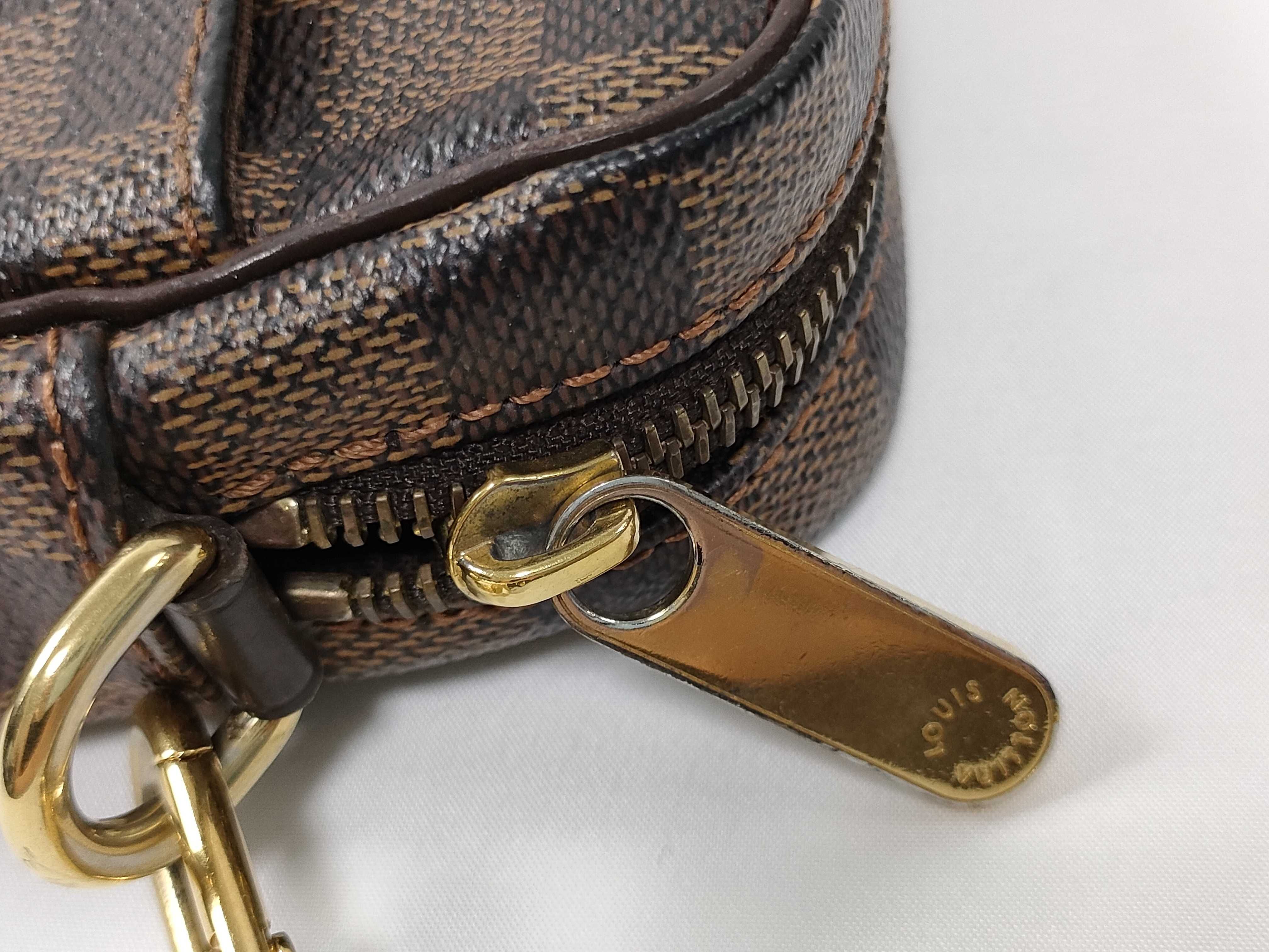 Damier Pochette Bi-fold Macao N61739 TH1008 Second Bag — view 7