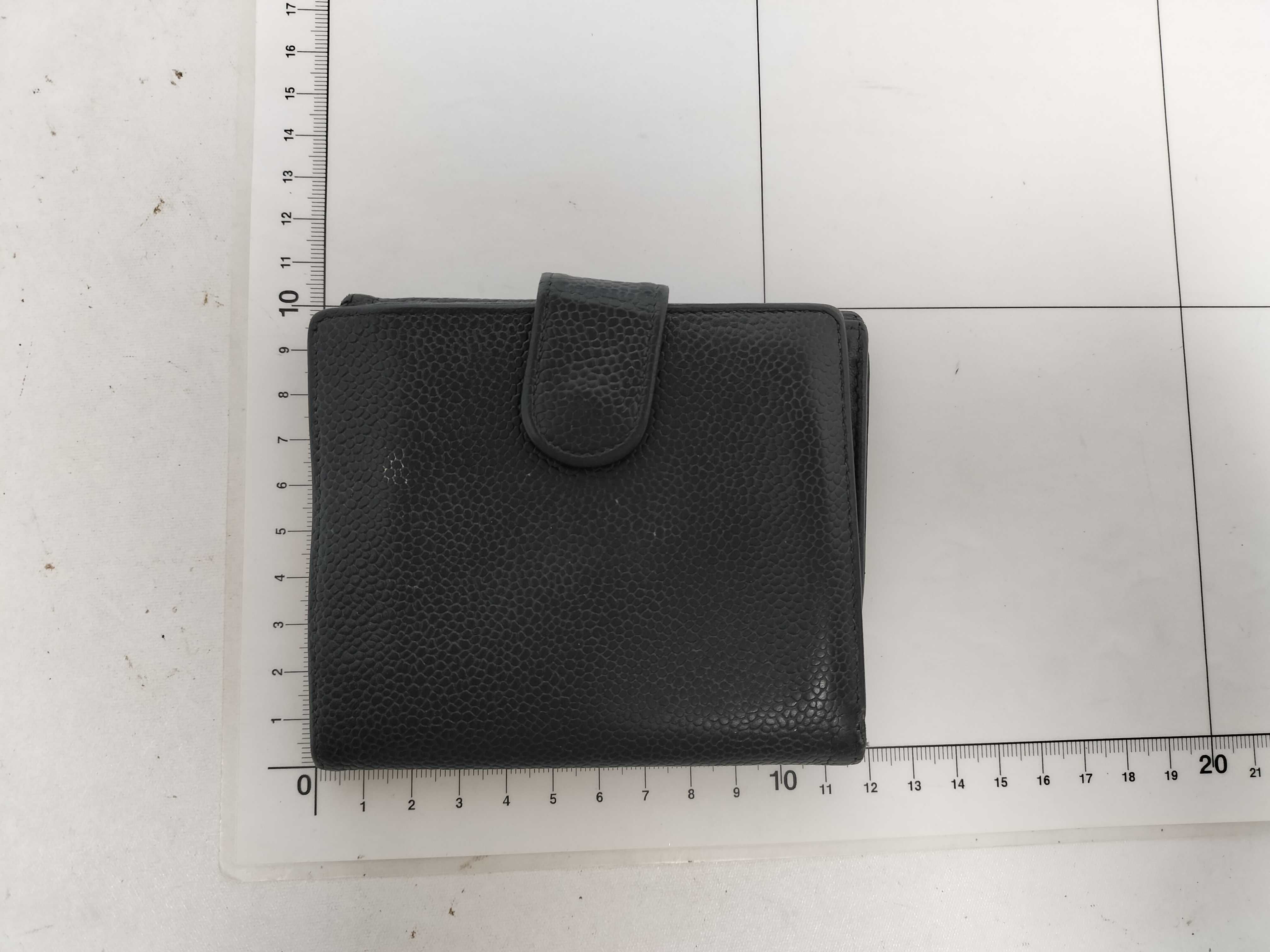 Caviar Skin Bi-fold Wallet — view 2
