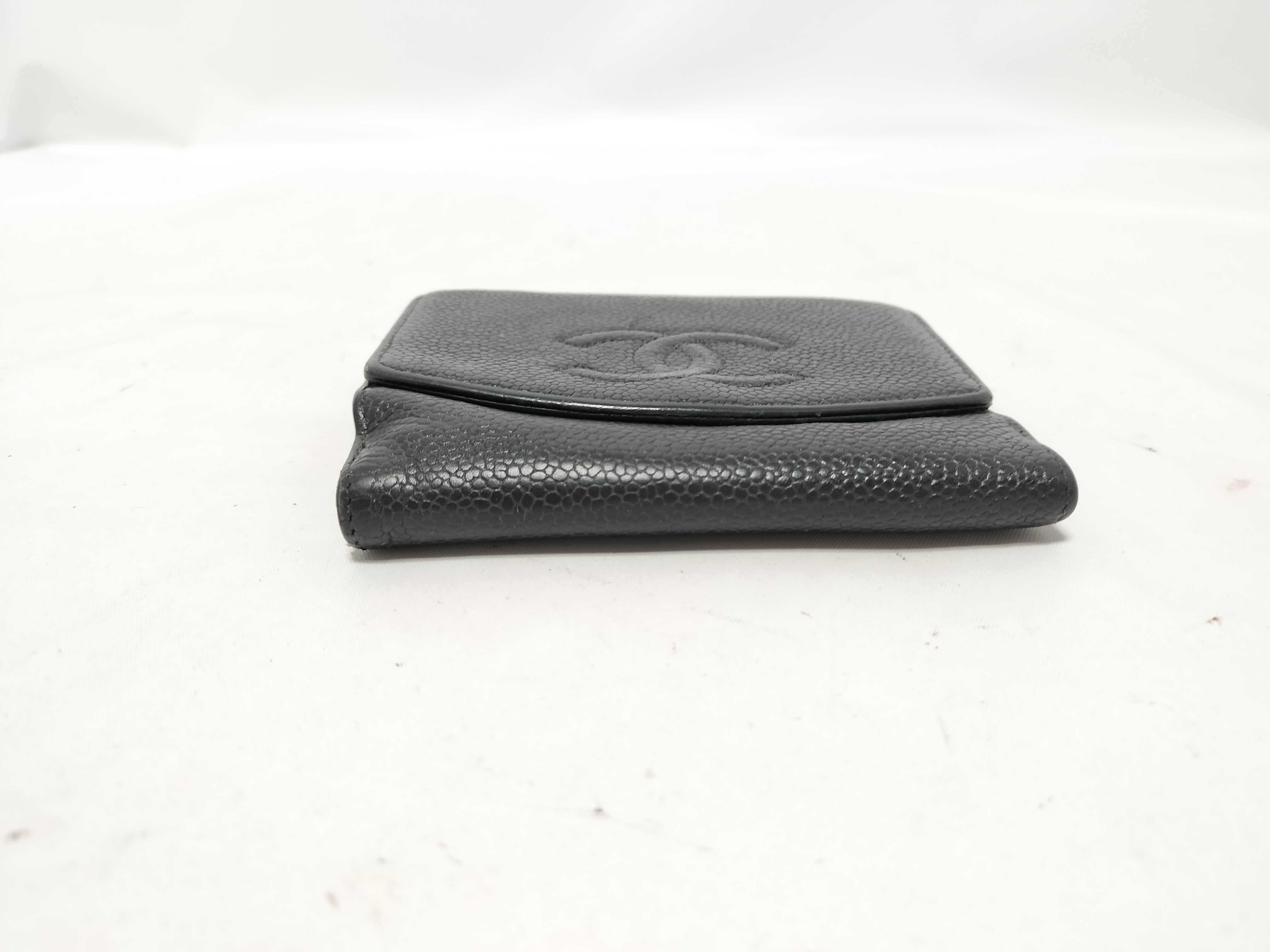 Caviar Skin Bi-fold Wallet — view 3