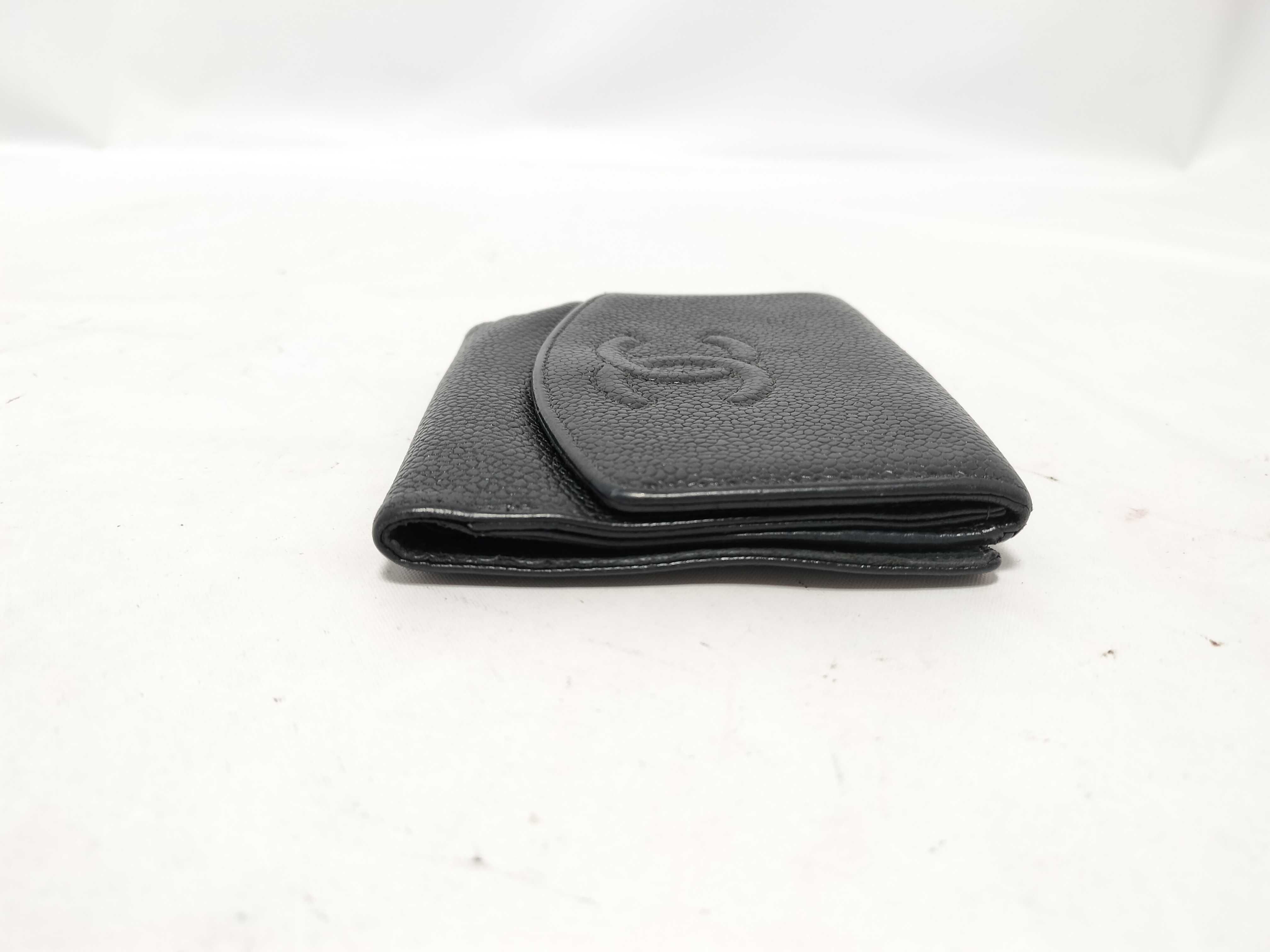 Caviar Skin Bi-fold Wallet — view 4