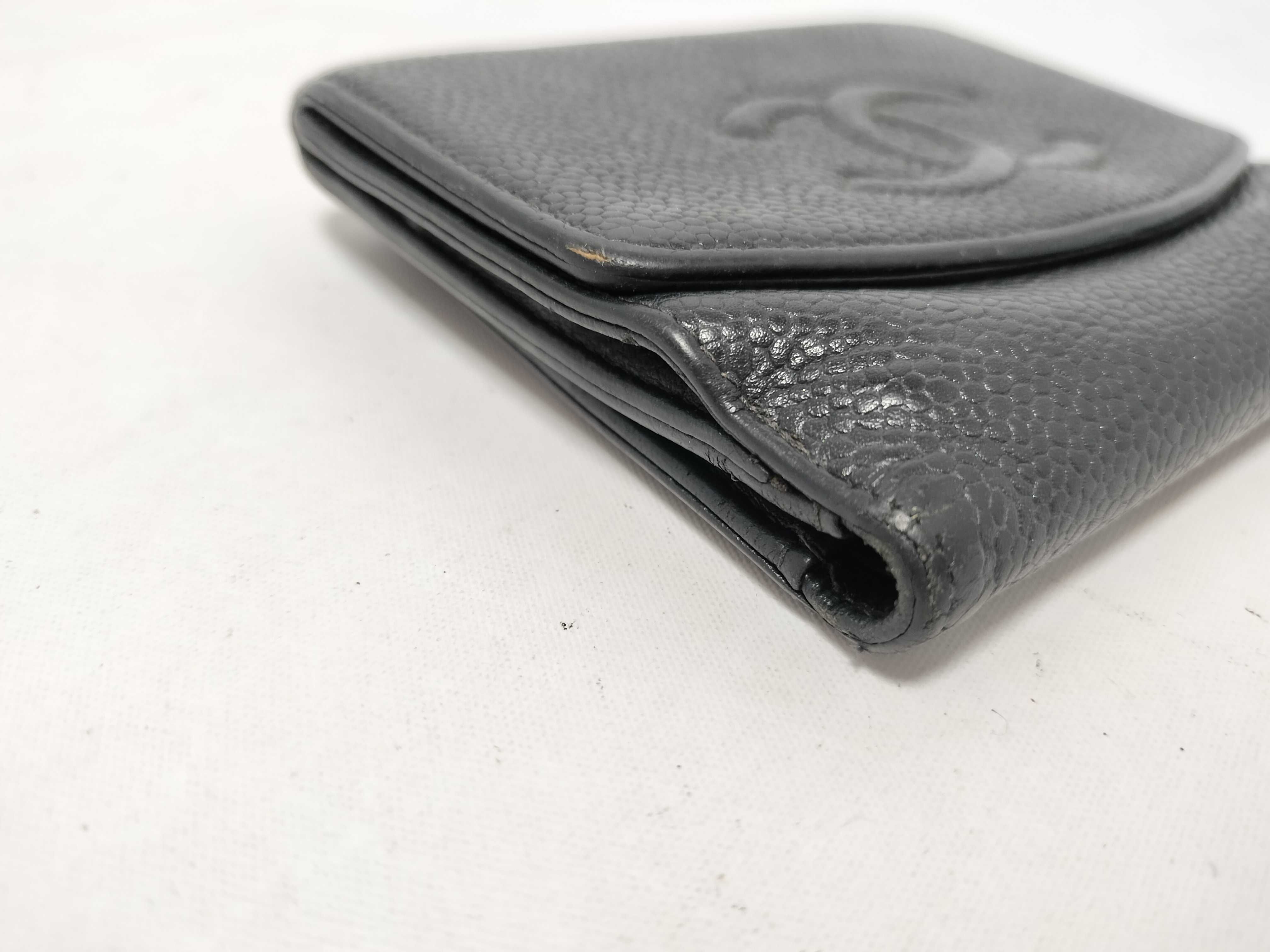 Caviar Skin Bi-fold Wallet — view 6