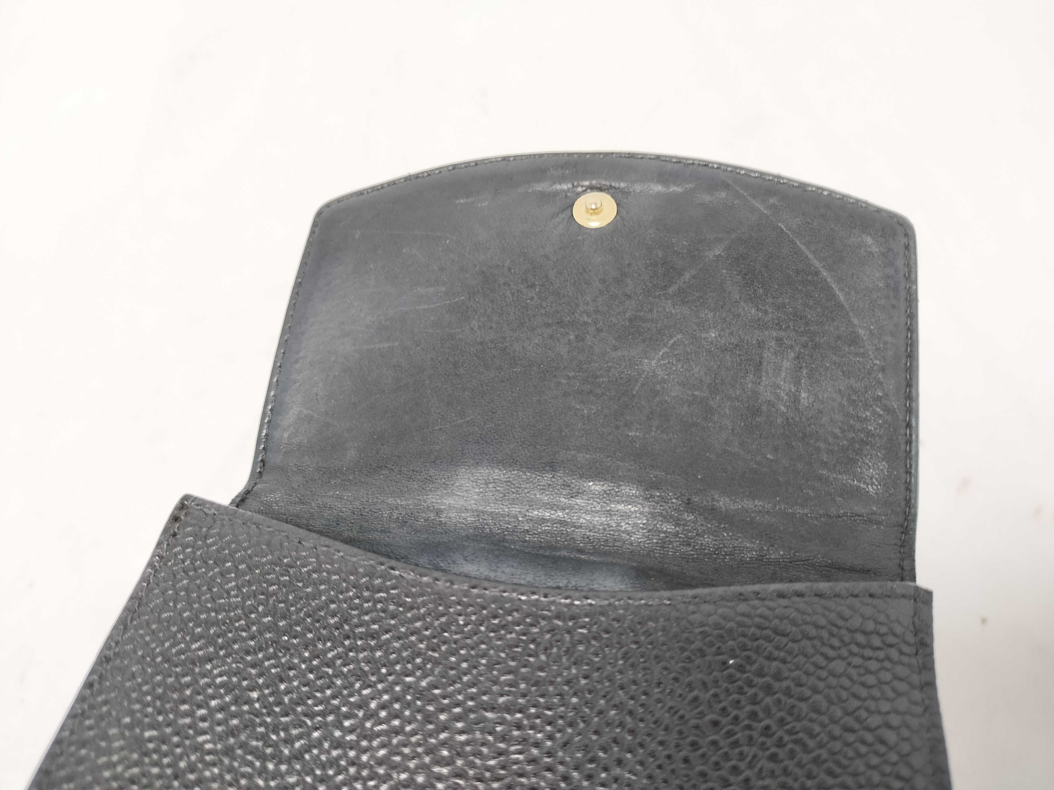 Caviar Skin Bi-fold Wallet — view 7