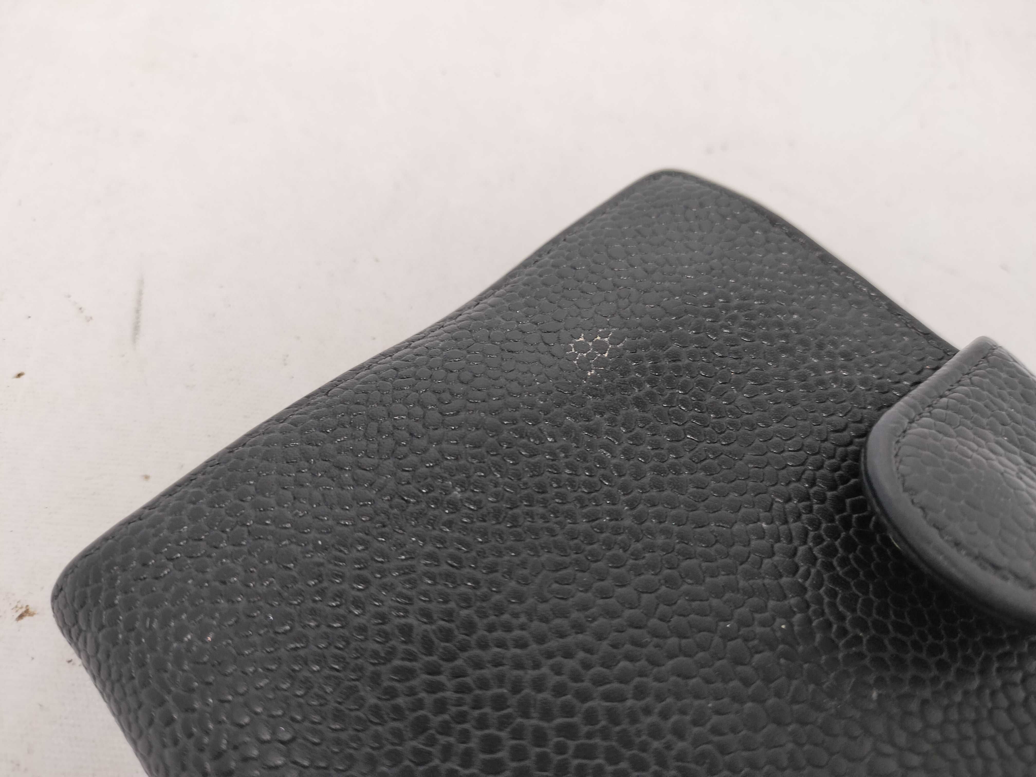 Caviar Skin Bi-fold Wallet — view 9