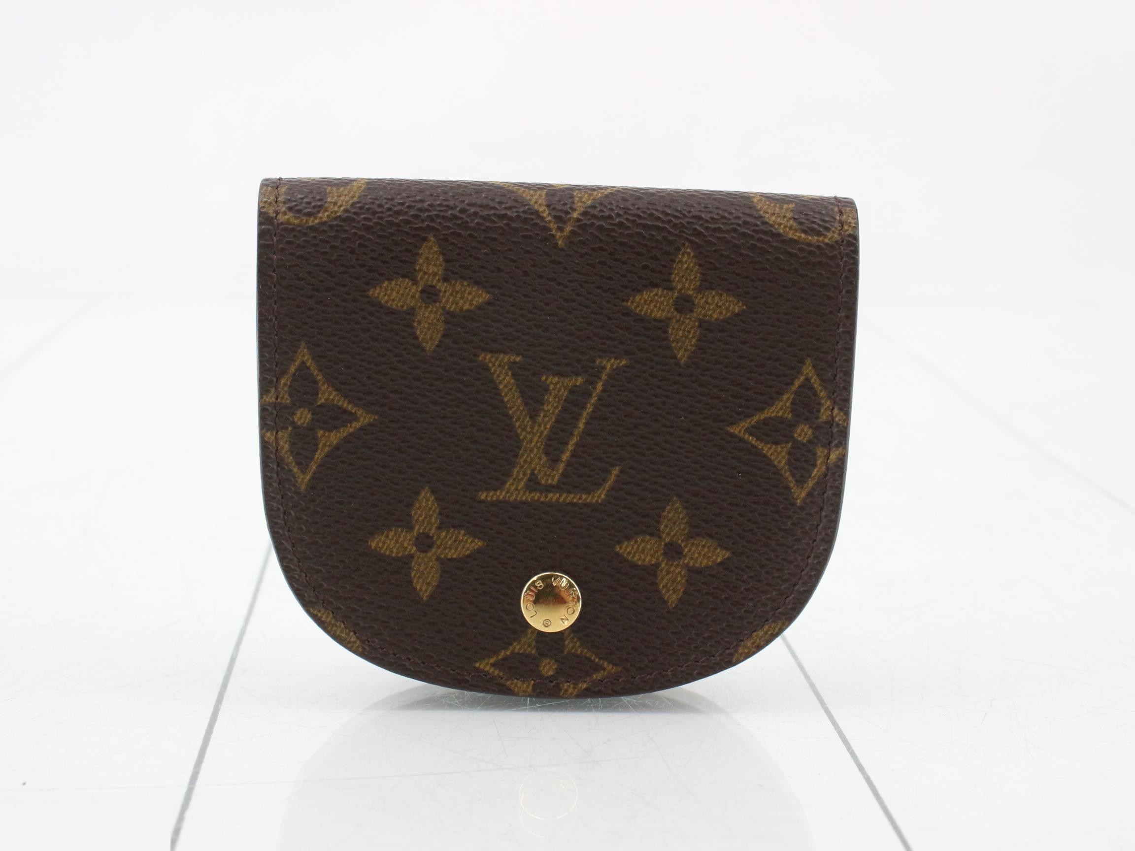 Monogram Porte Monnaie Guze Coin Case