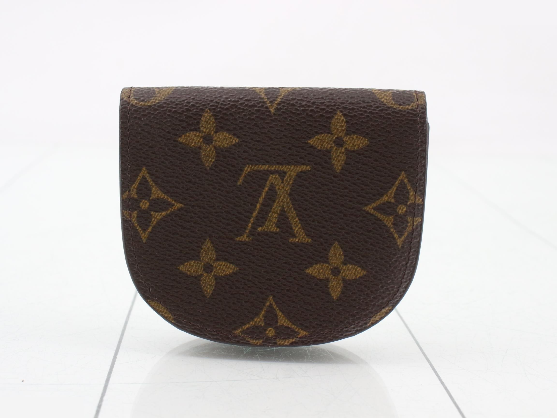 Monogram Porte Monnaie Guze Coin Case — view 2