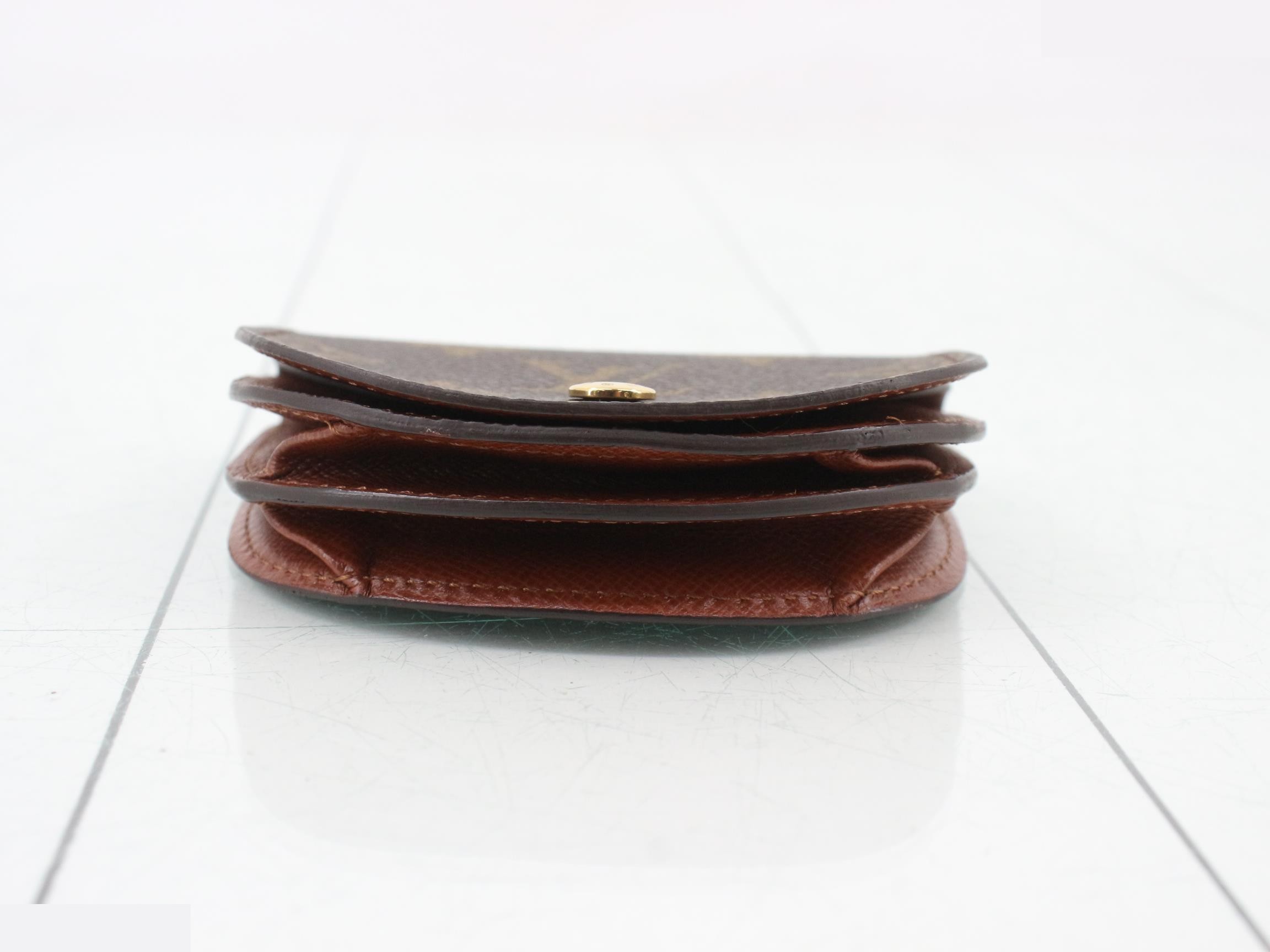 Monogram Porte Monnaie Guze Coin Case — view 3