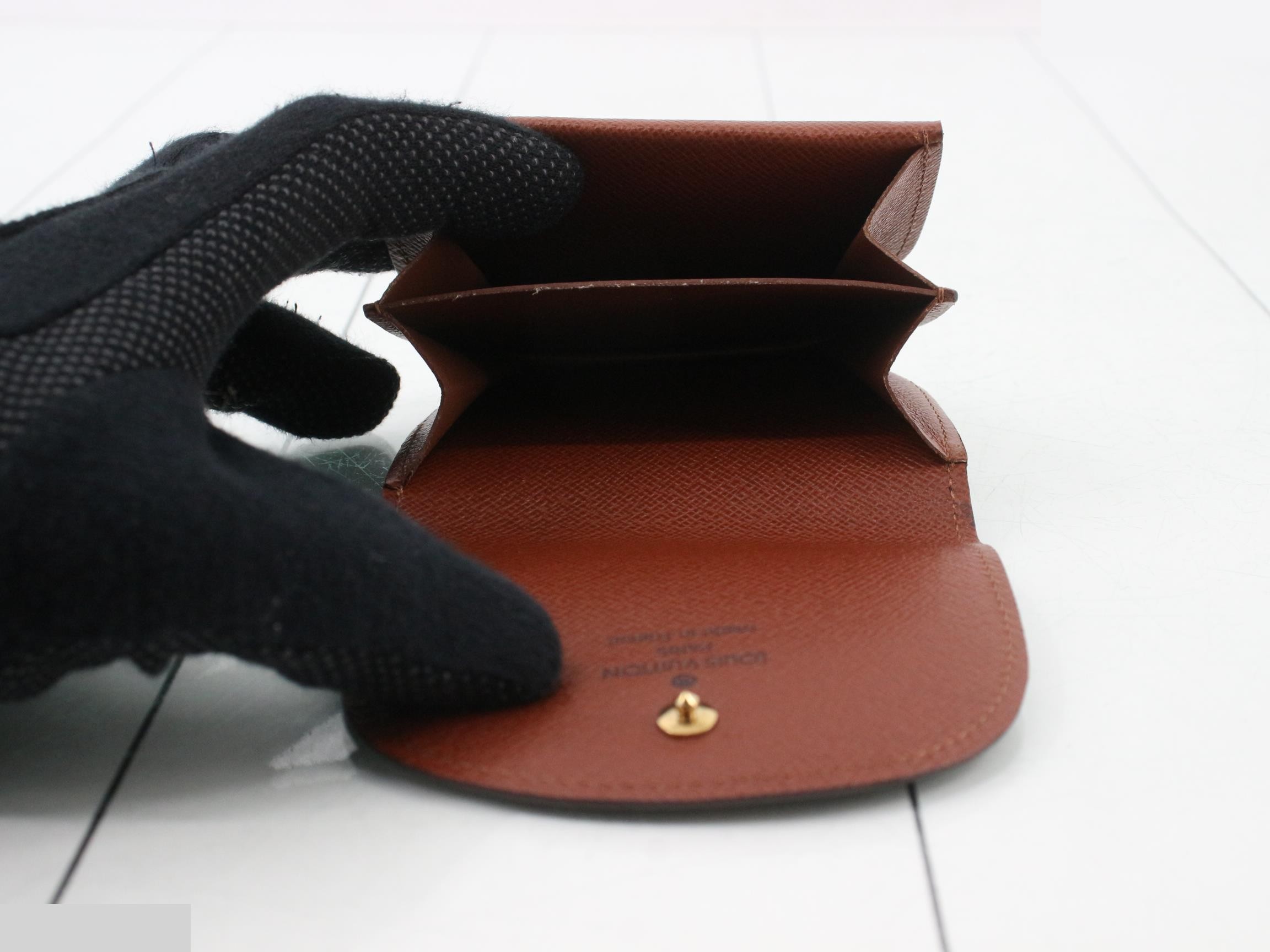 Monogram Porte Monnaie Guze Coin Case — view 4