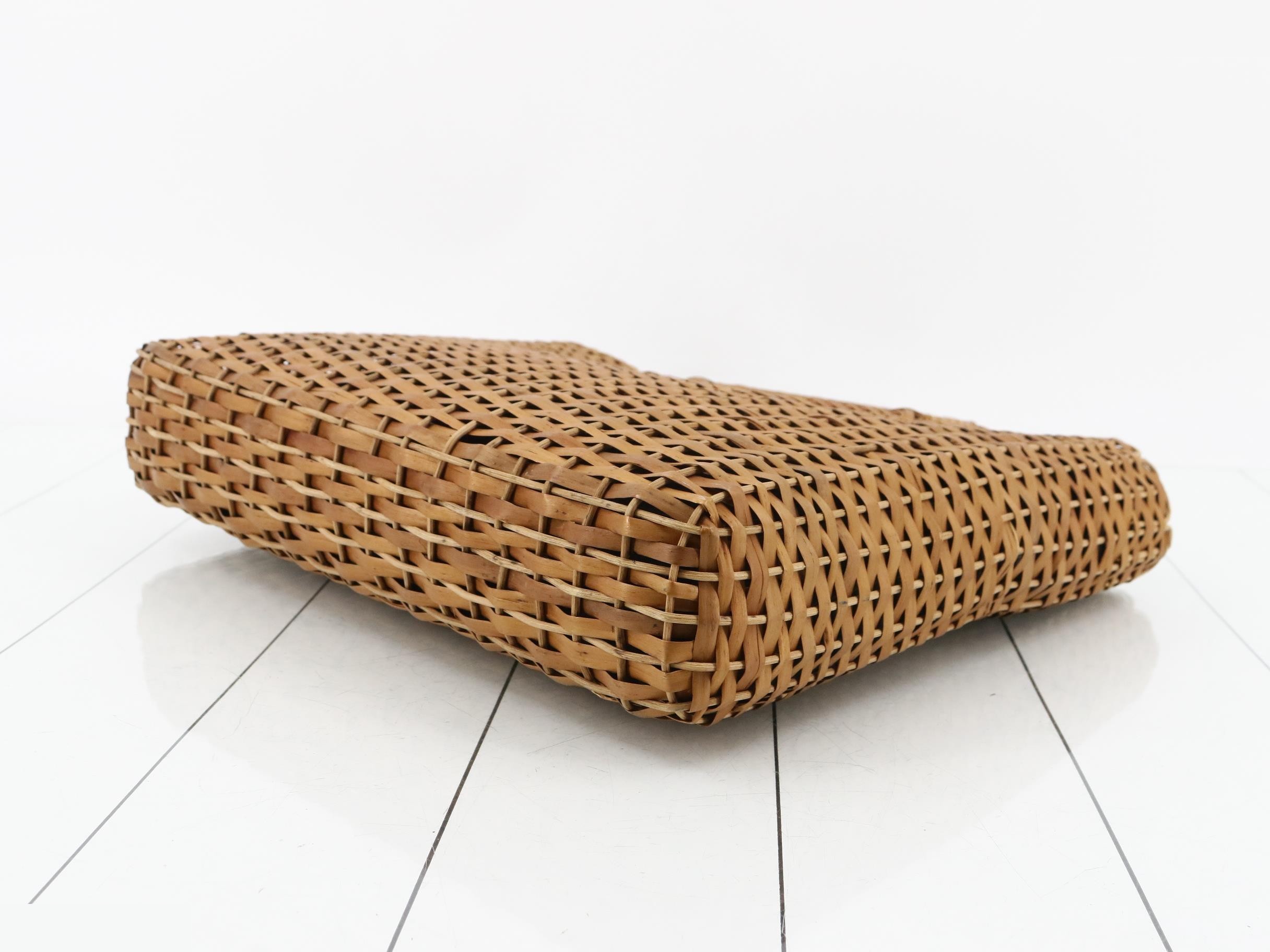 Tote bag, basket bag, Zucca, raffia — view 6