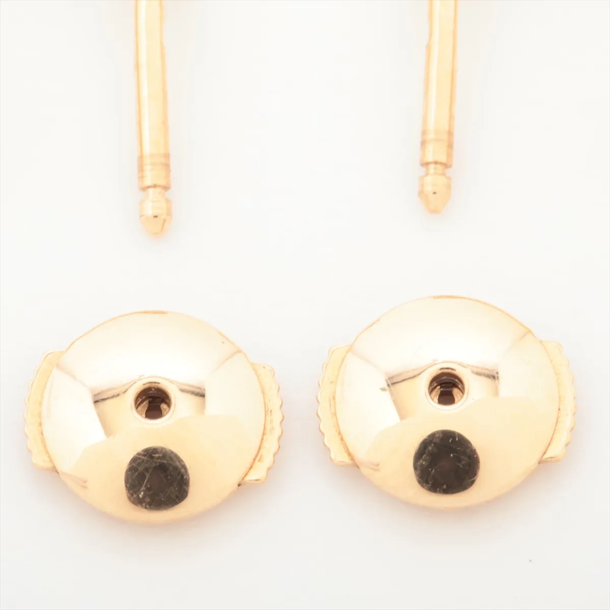 Mini Love Earrings, 750 (PG), 3.4g, ZA6526 — view 4