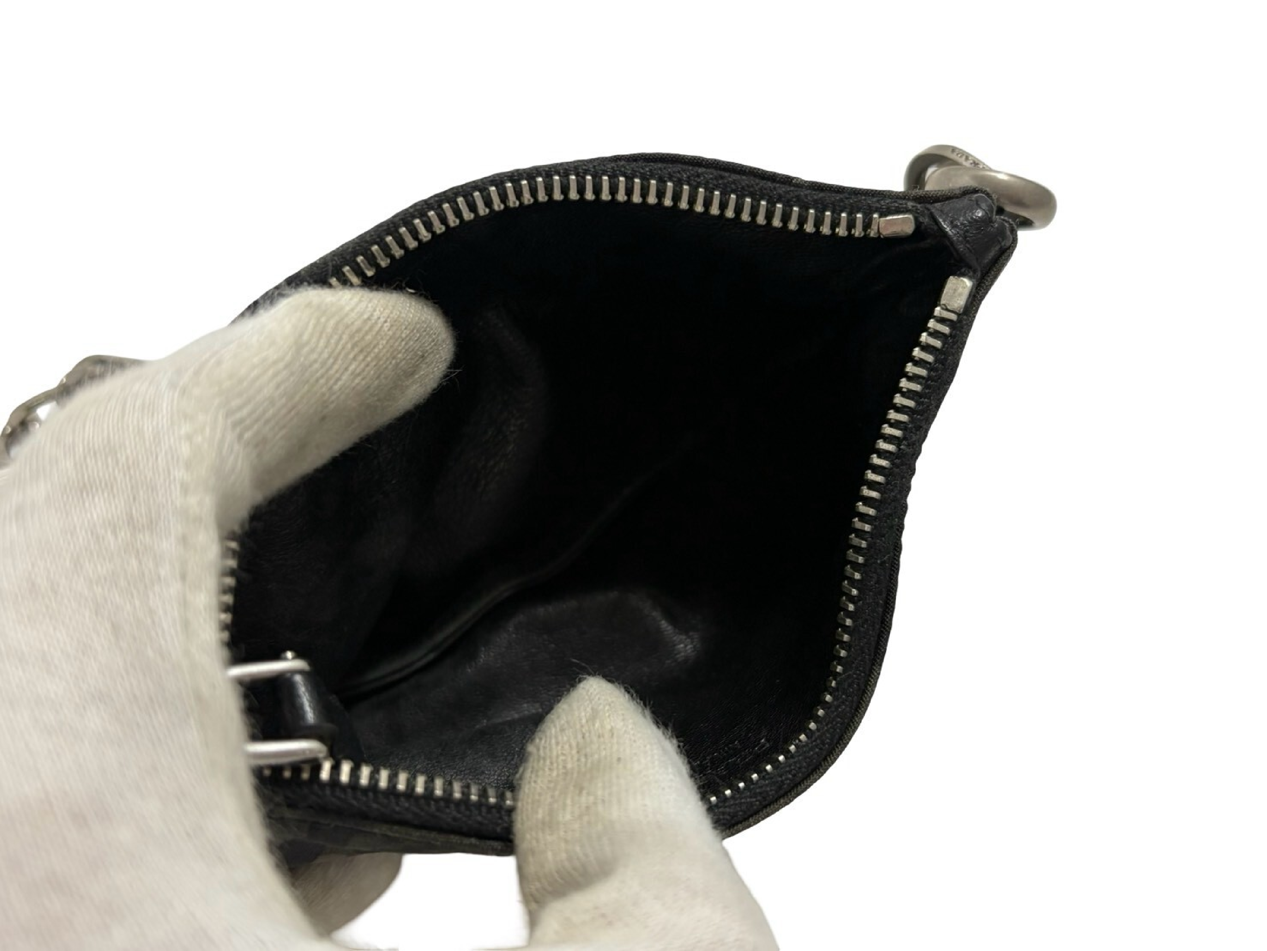Camouflage Chain Coin Case — view 3