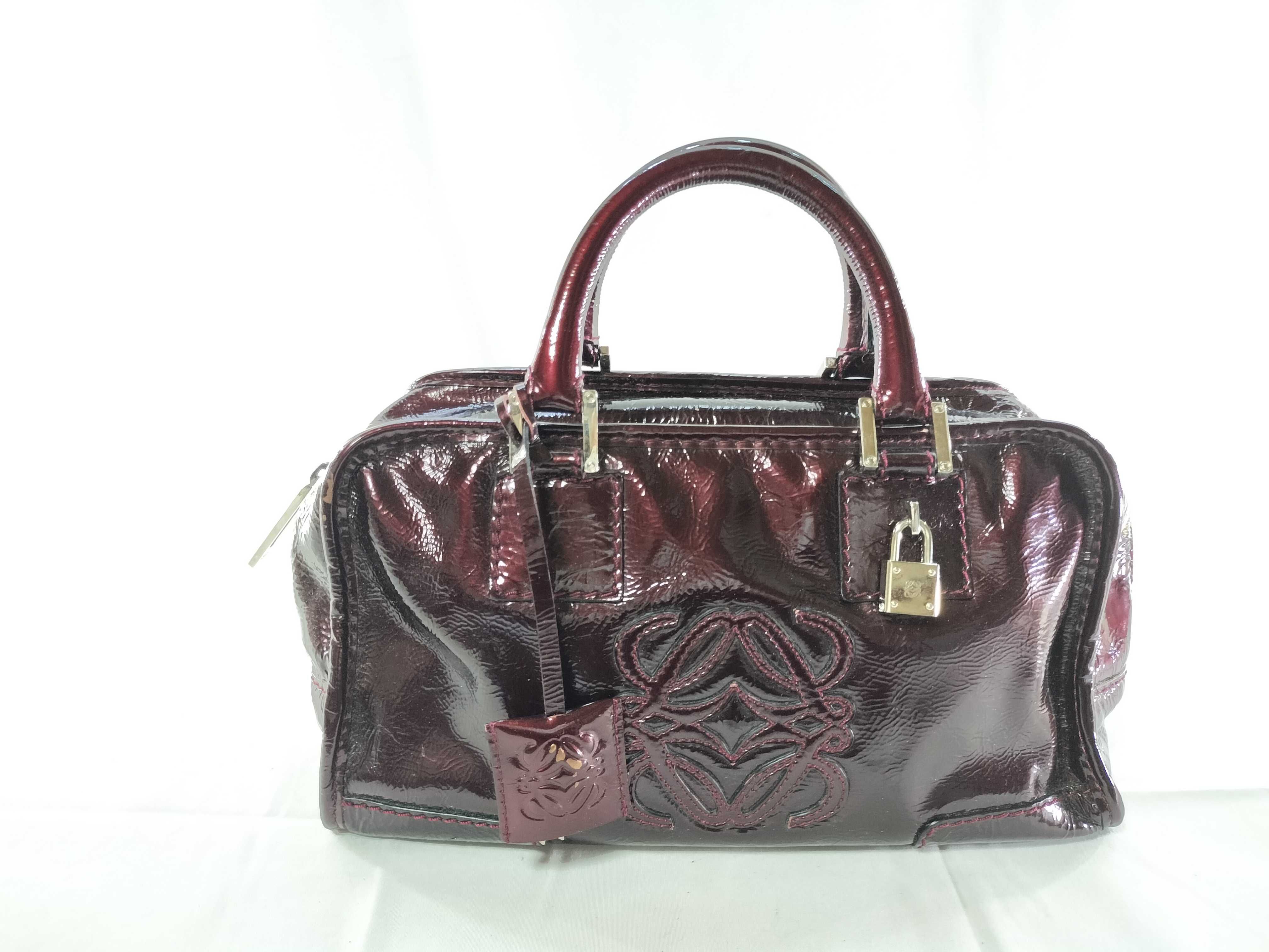 Amazona Enamel Tote Bag