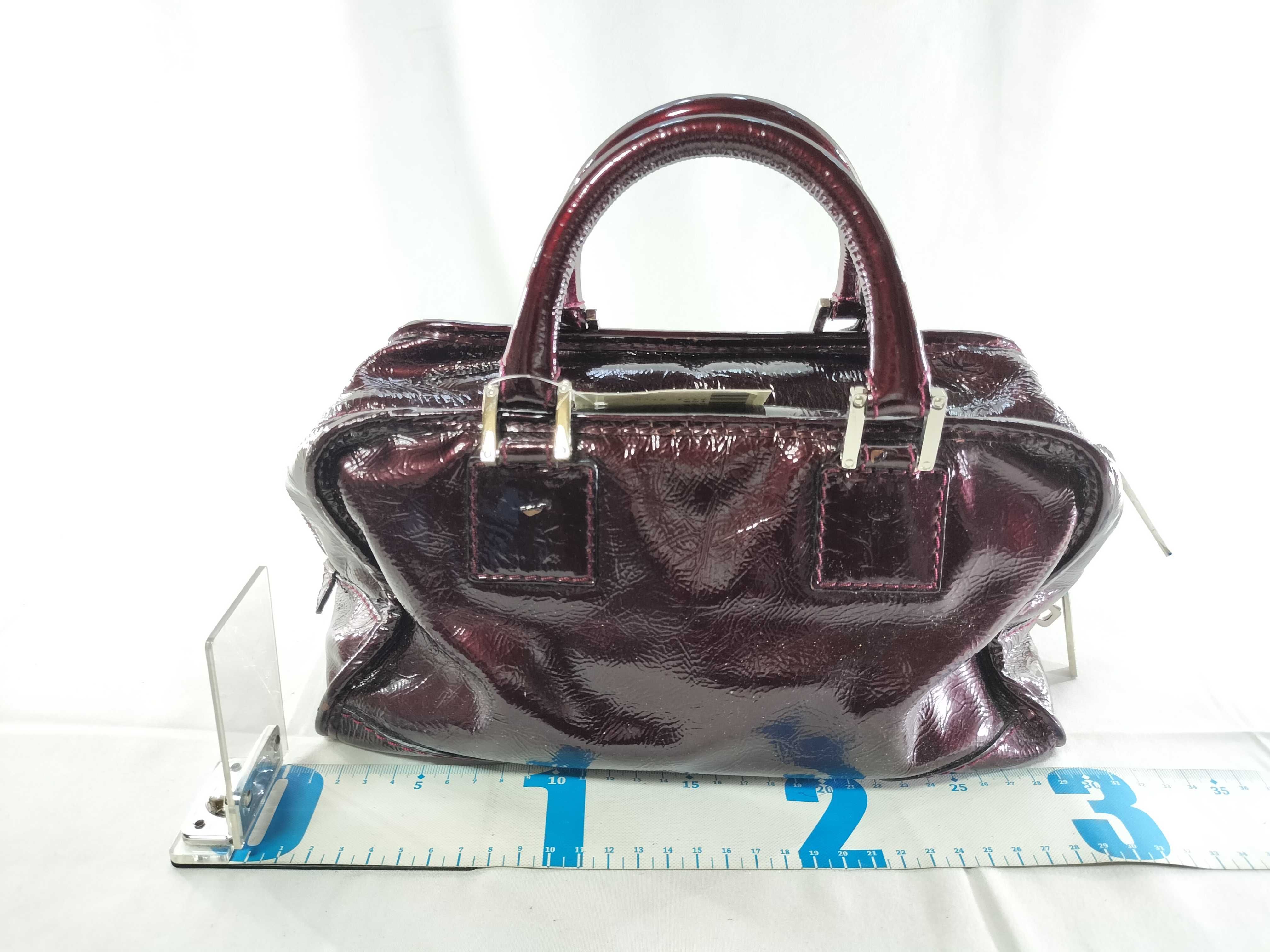 Amazona Enamel Tote Bag — view 2