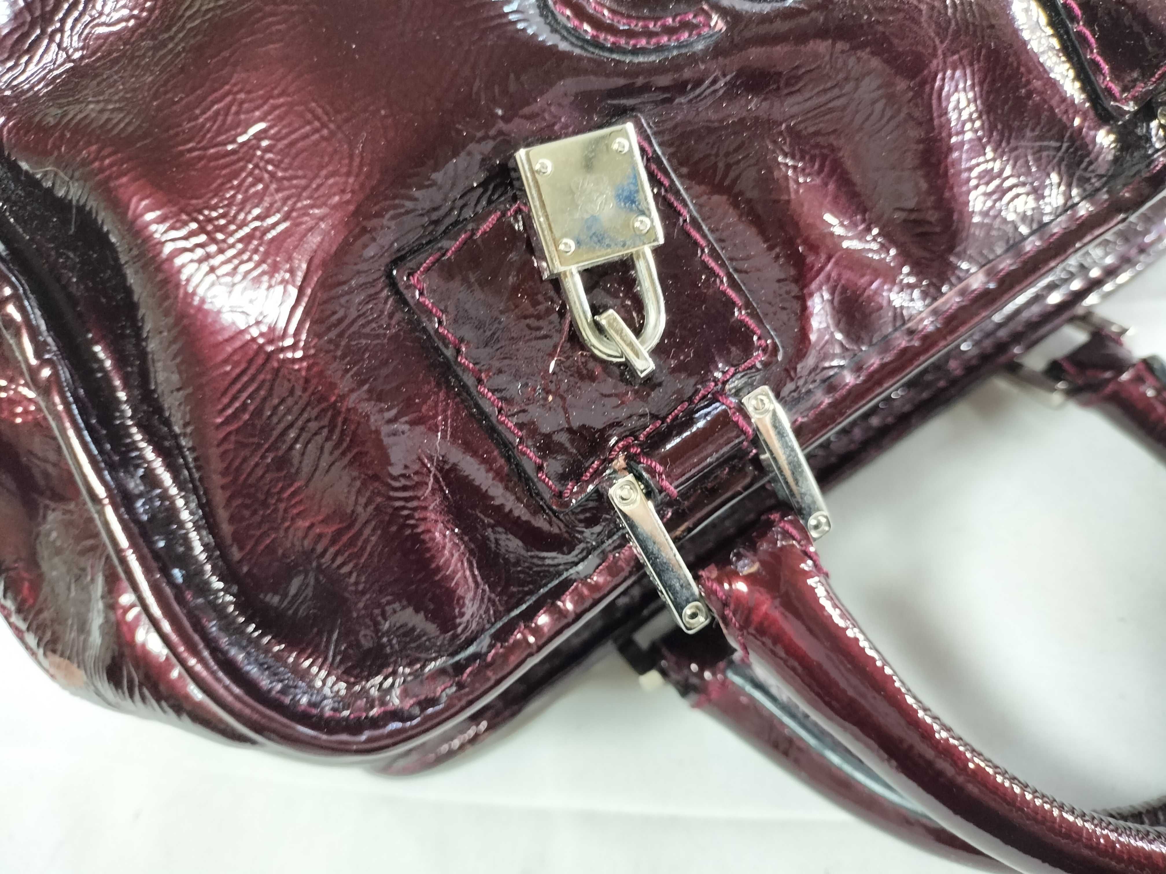 Amazona Enamel Tote Bag — view 5