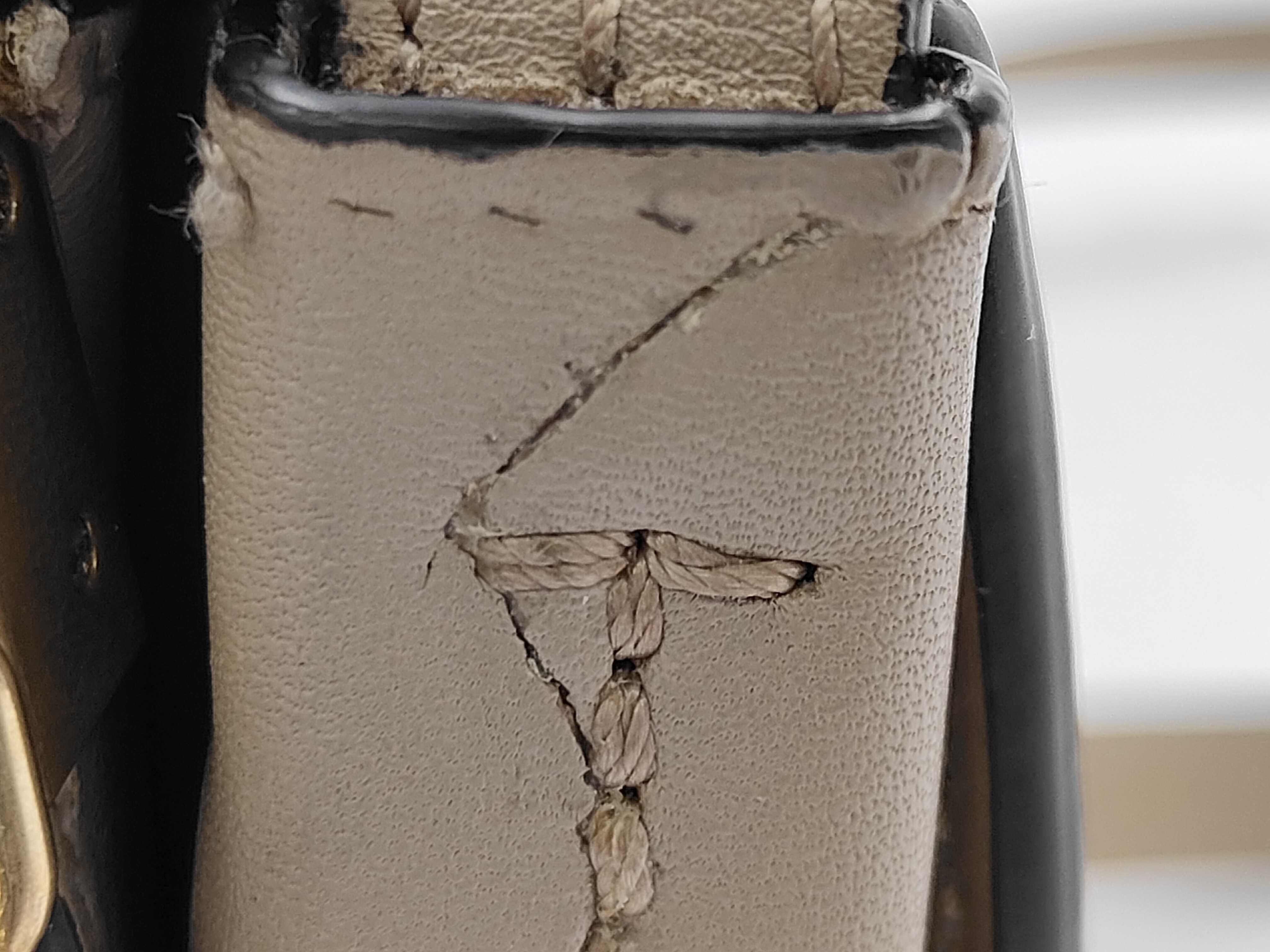 Faye Leather Shoulder Bag — view 15