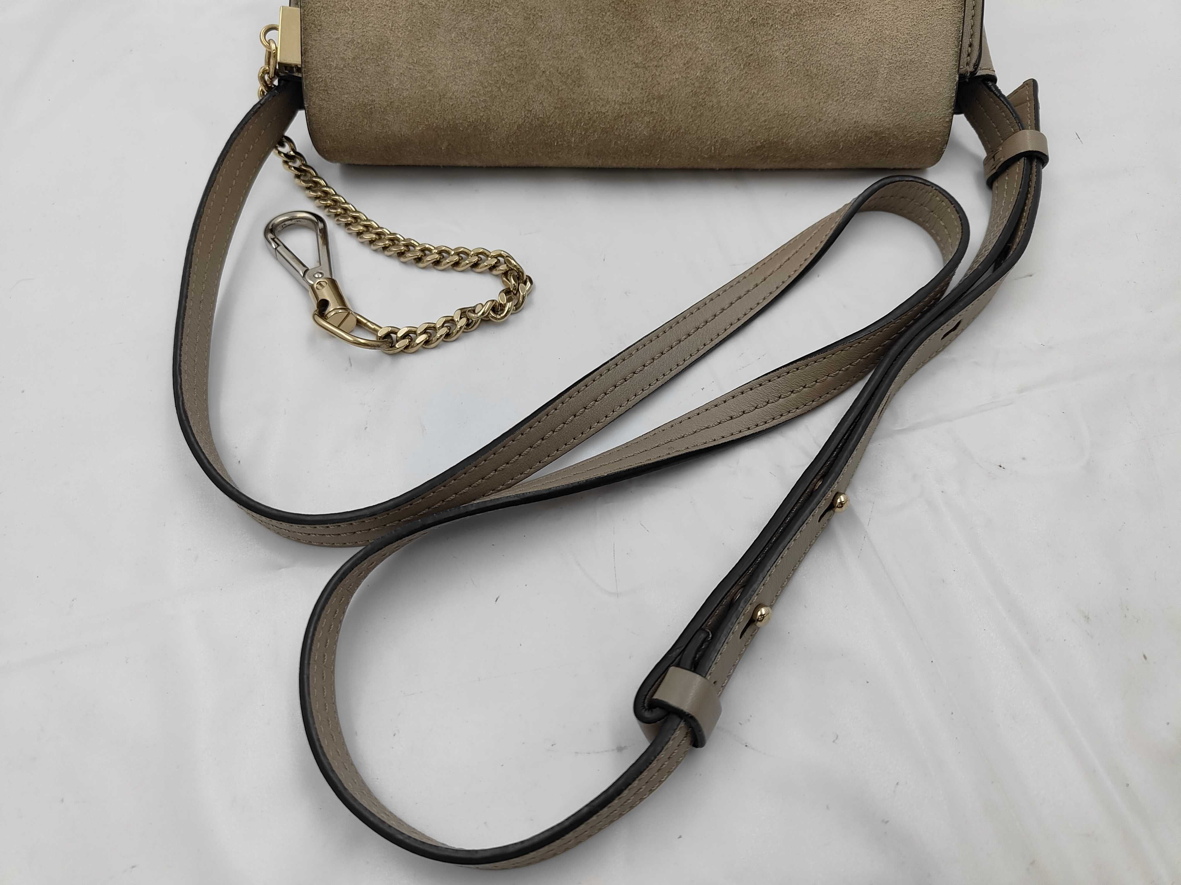 Faye Leather Shoulder Bag — view 3