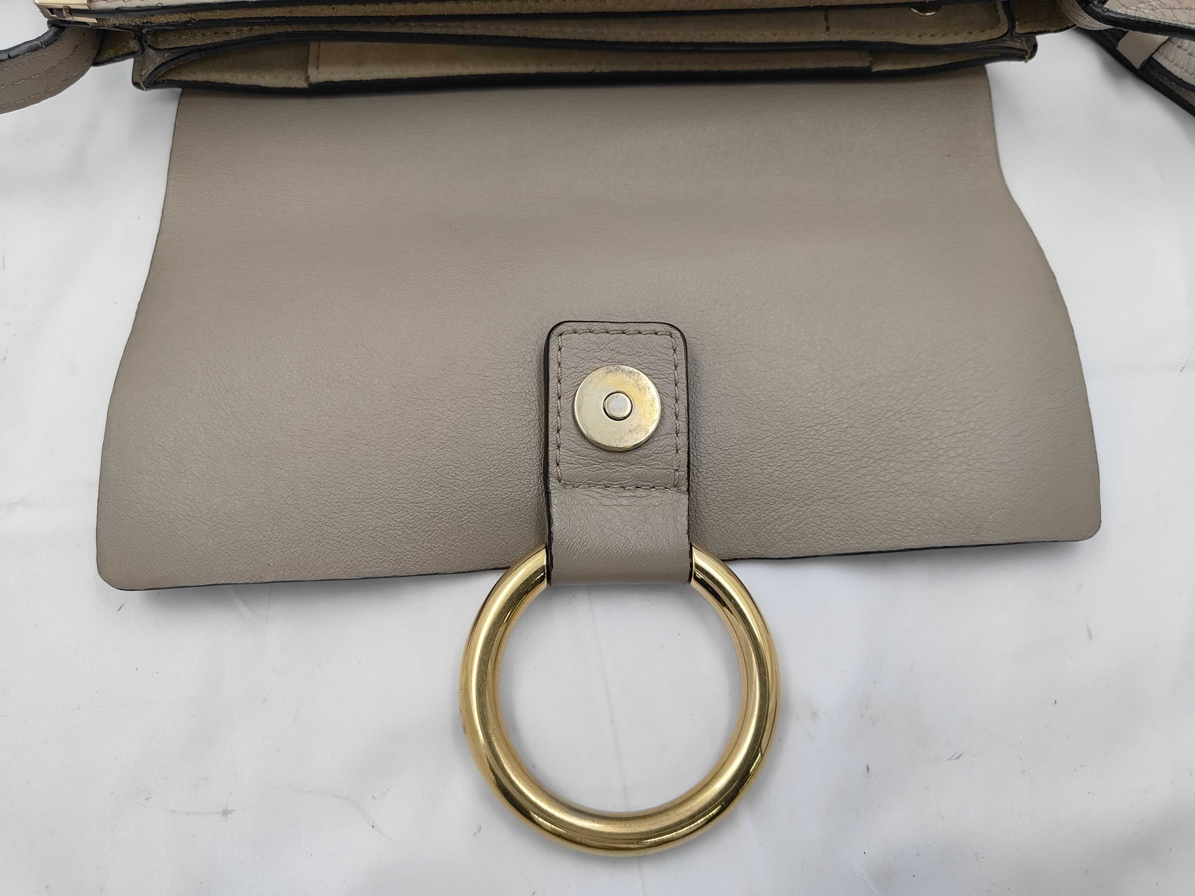 Faye Leather Shoulder Bag — view 5