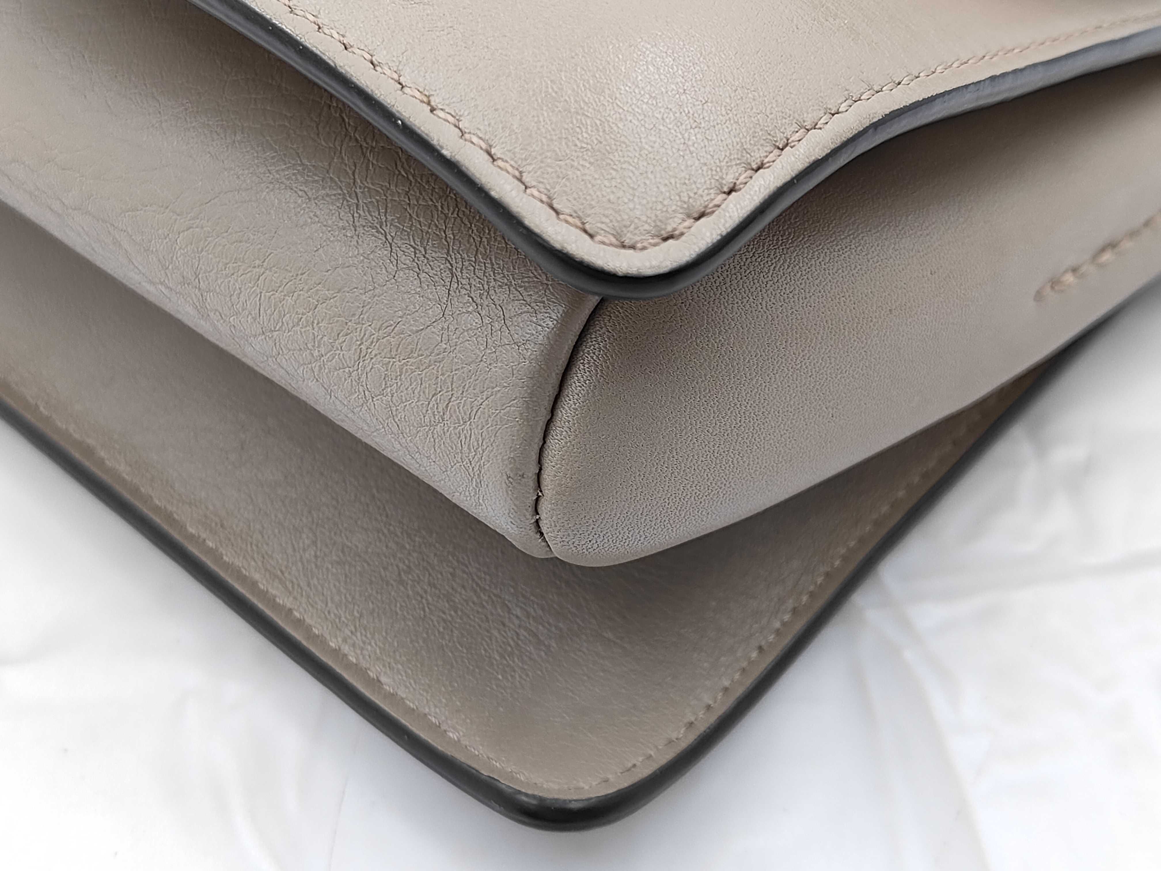 Faye Leather Shoulder Bag — view 6