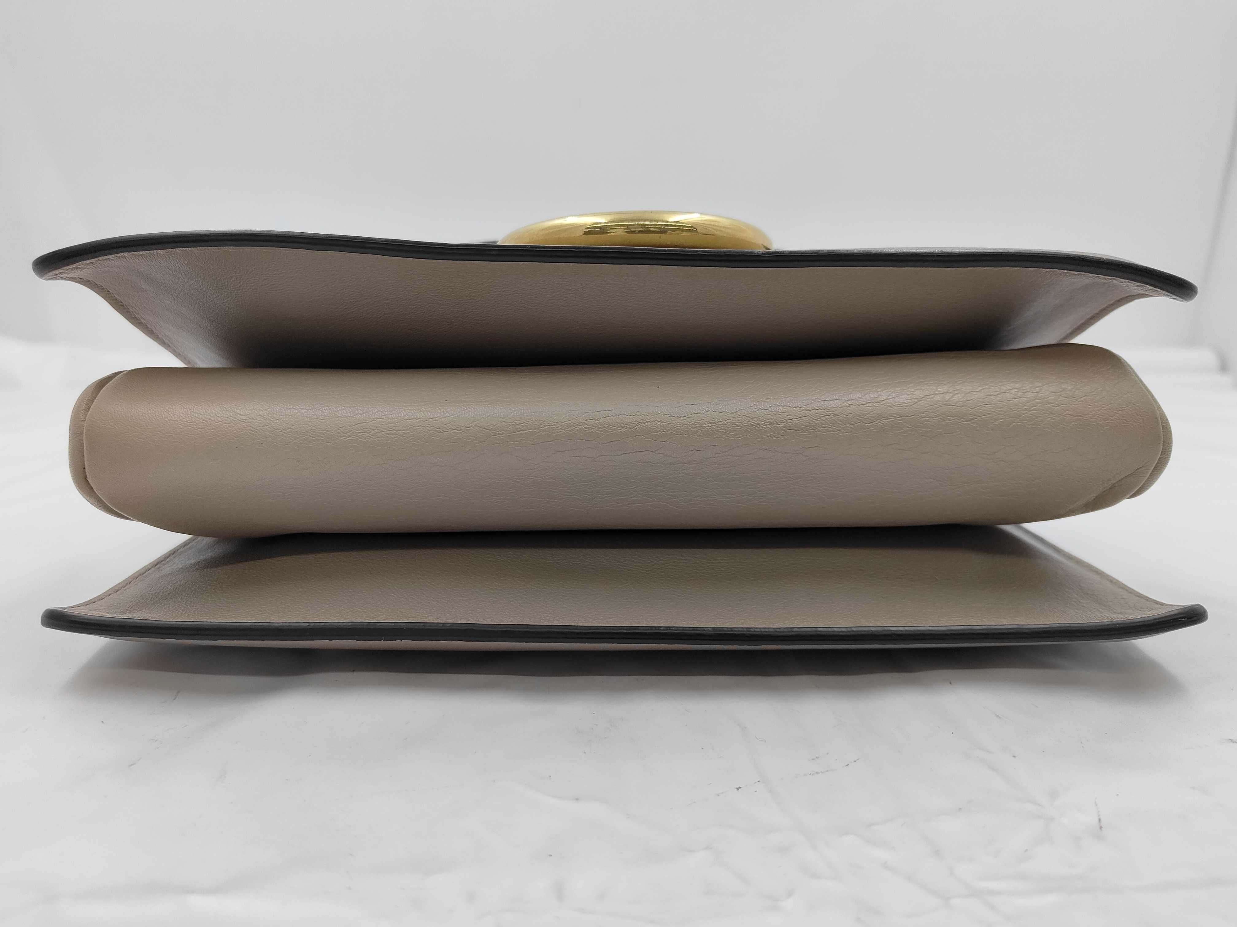 Faye Leather Shoulder Bag — view 7
