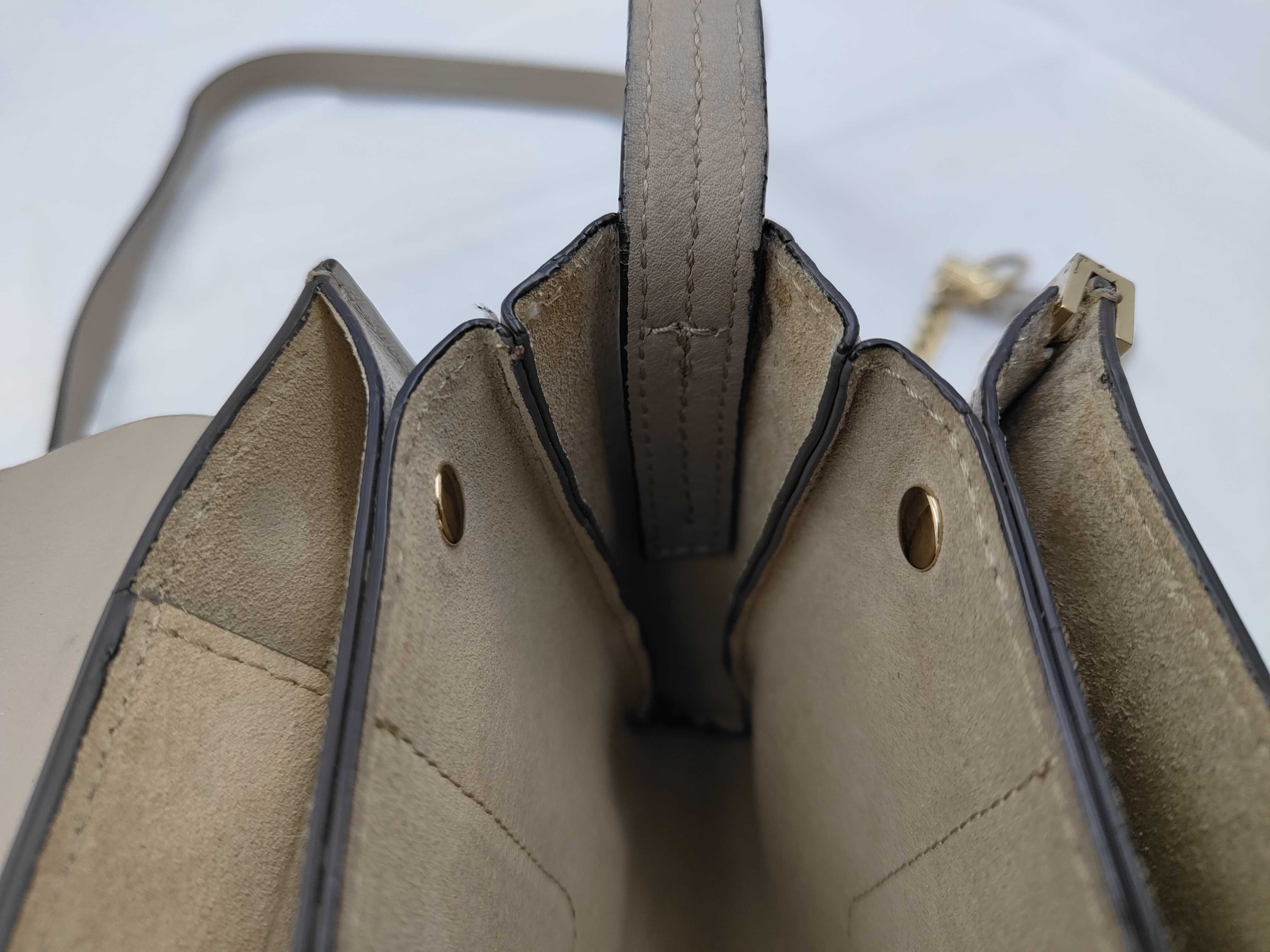 Faye Leather Shoulder Bag — view 8