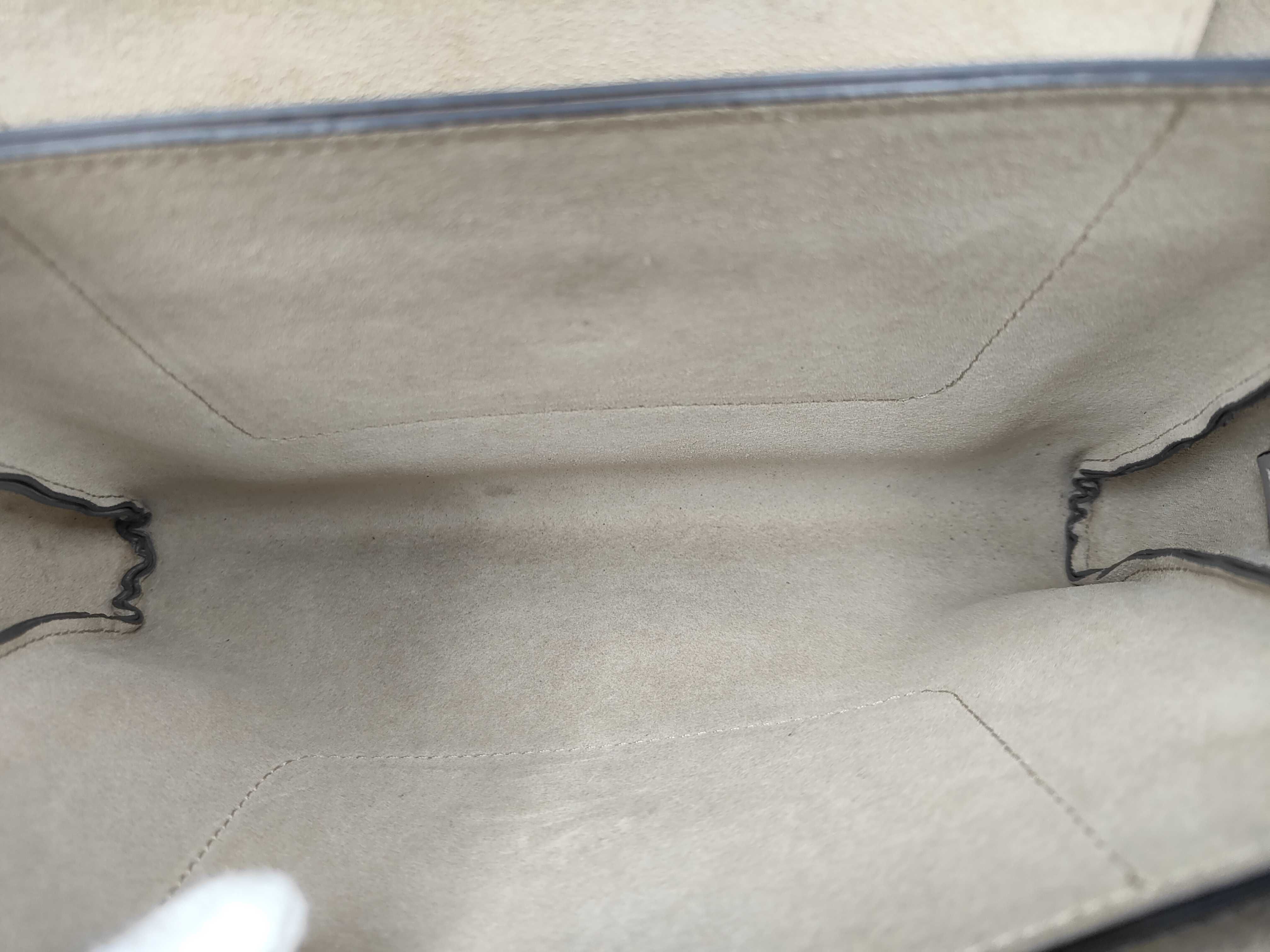 Faye Leather Shoulder Bag — view 9