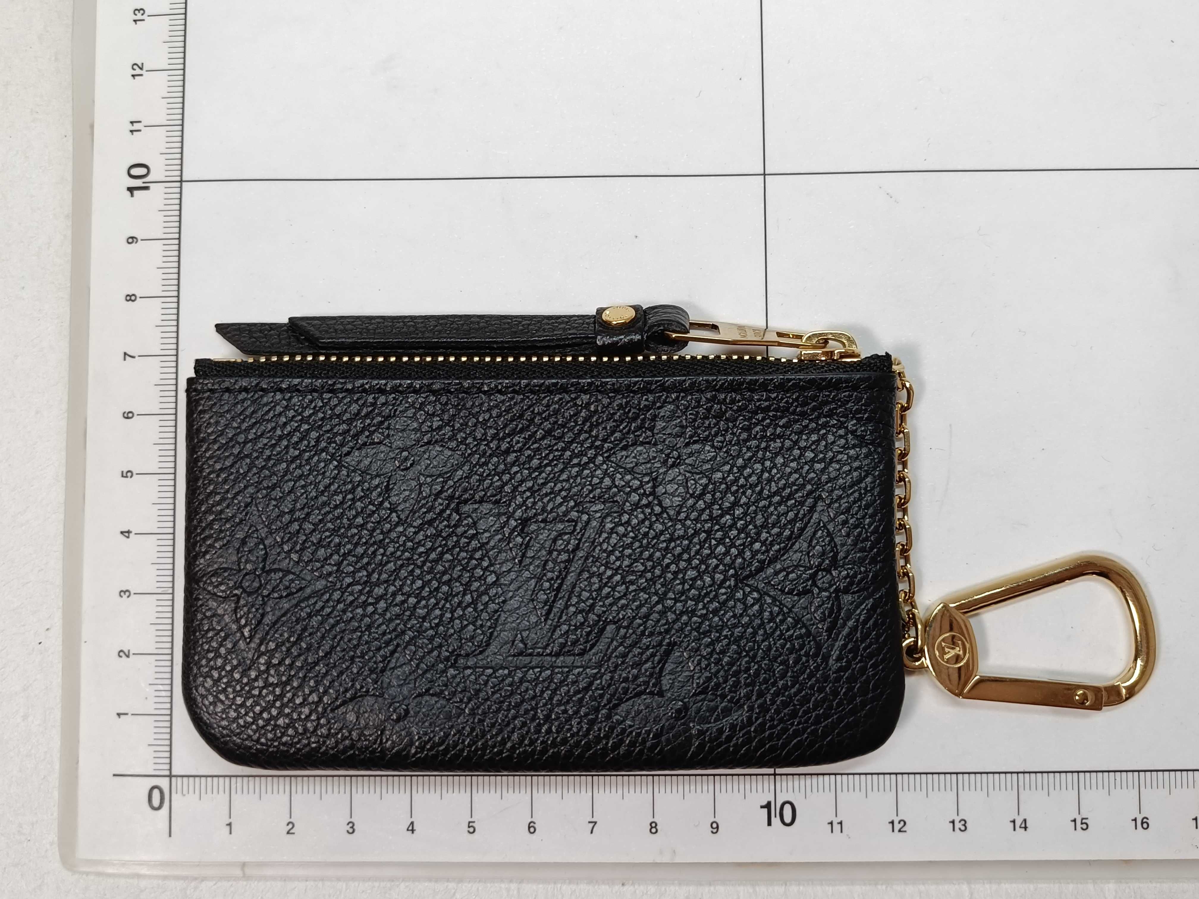 Monogram Empreinte Pochette Clé Empreinte Coin Case — view 2