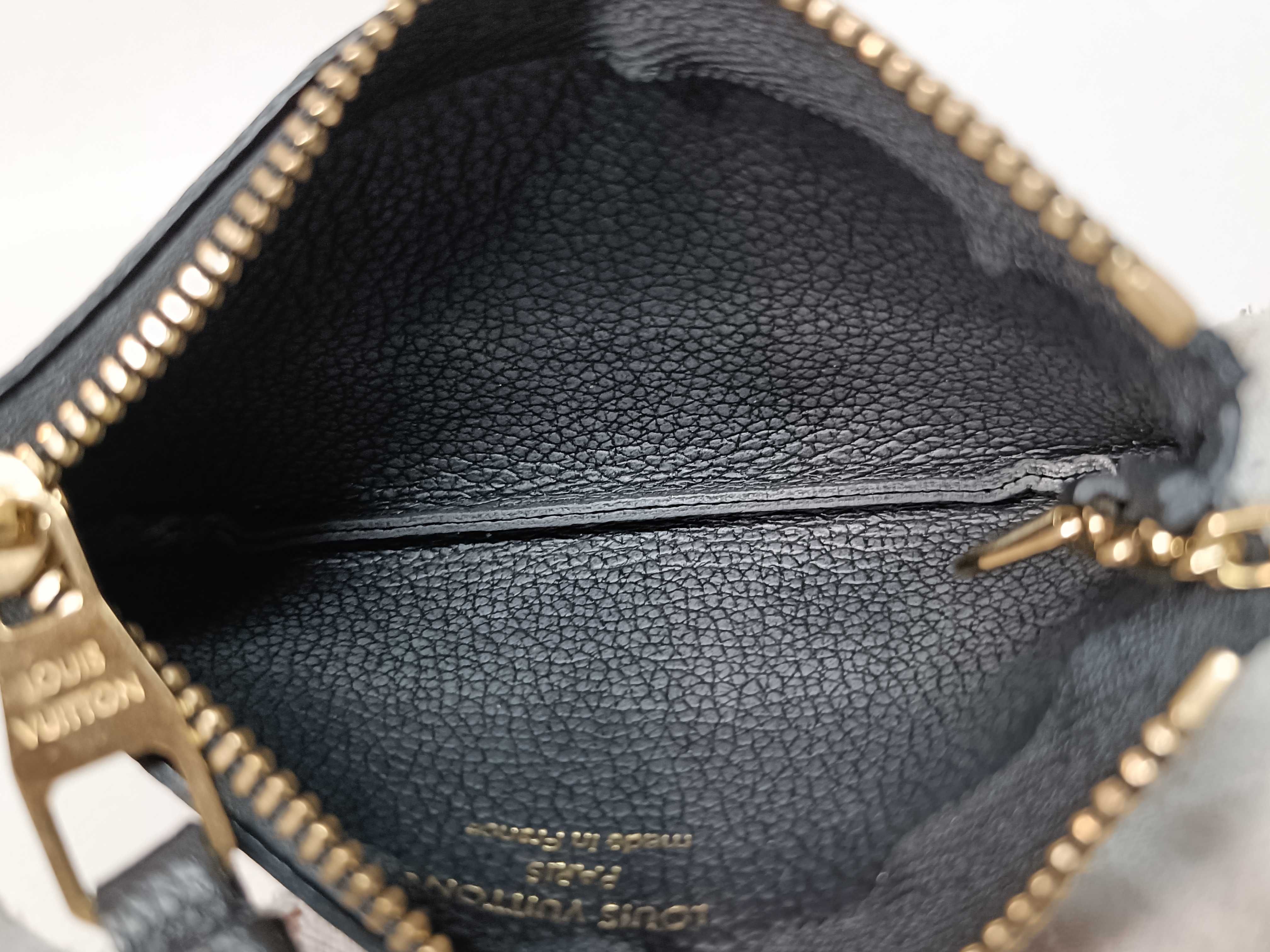 Monogram Empreinte Pochette Clé Empreinte Coin Case — view 11