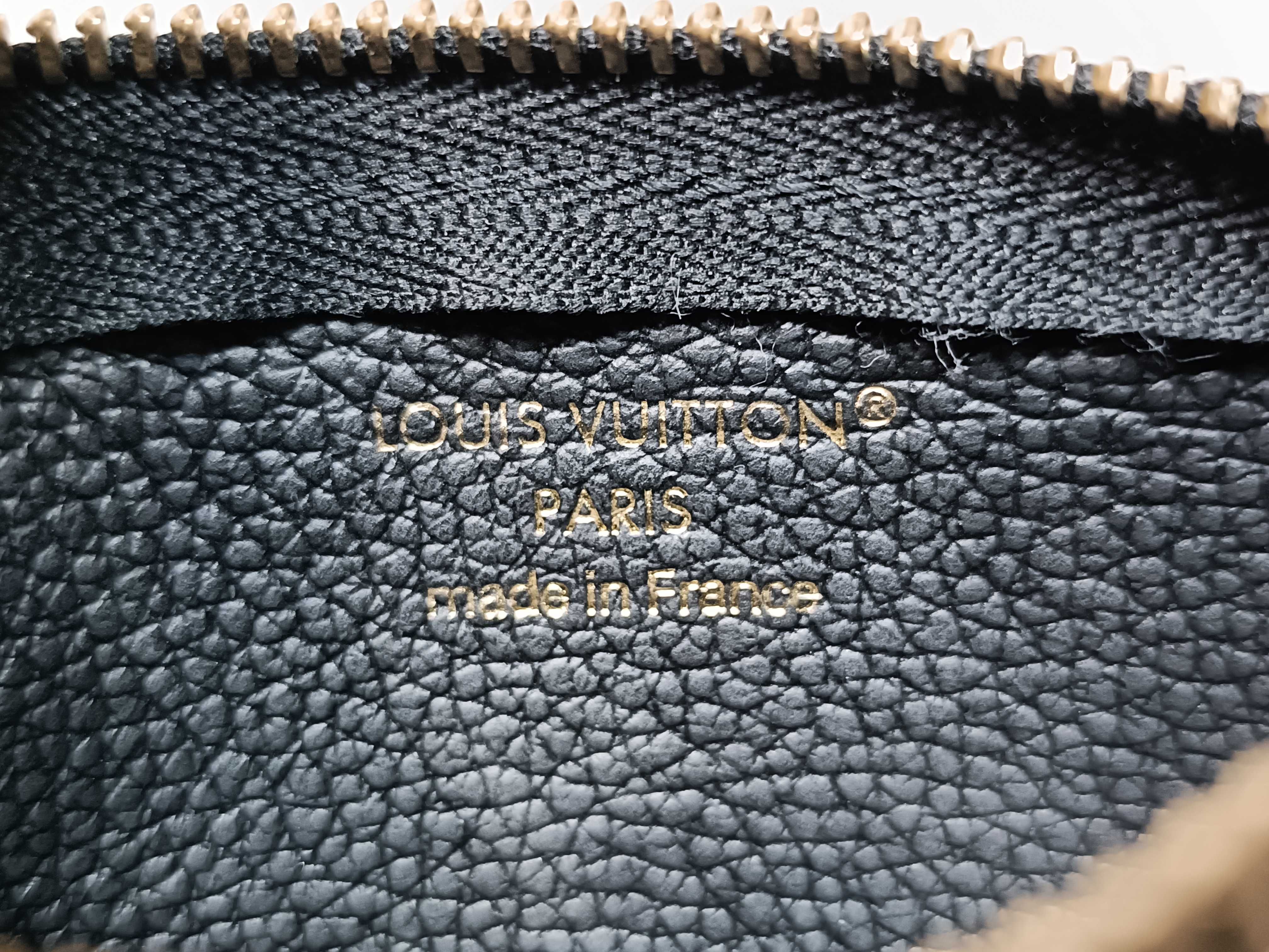 Monogram Empreinte Pochette Clé Empreinte Coin Case — view 12