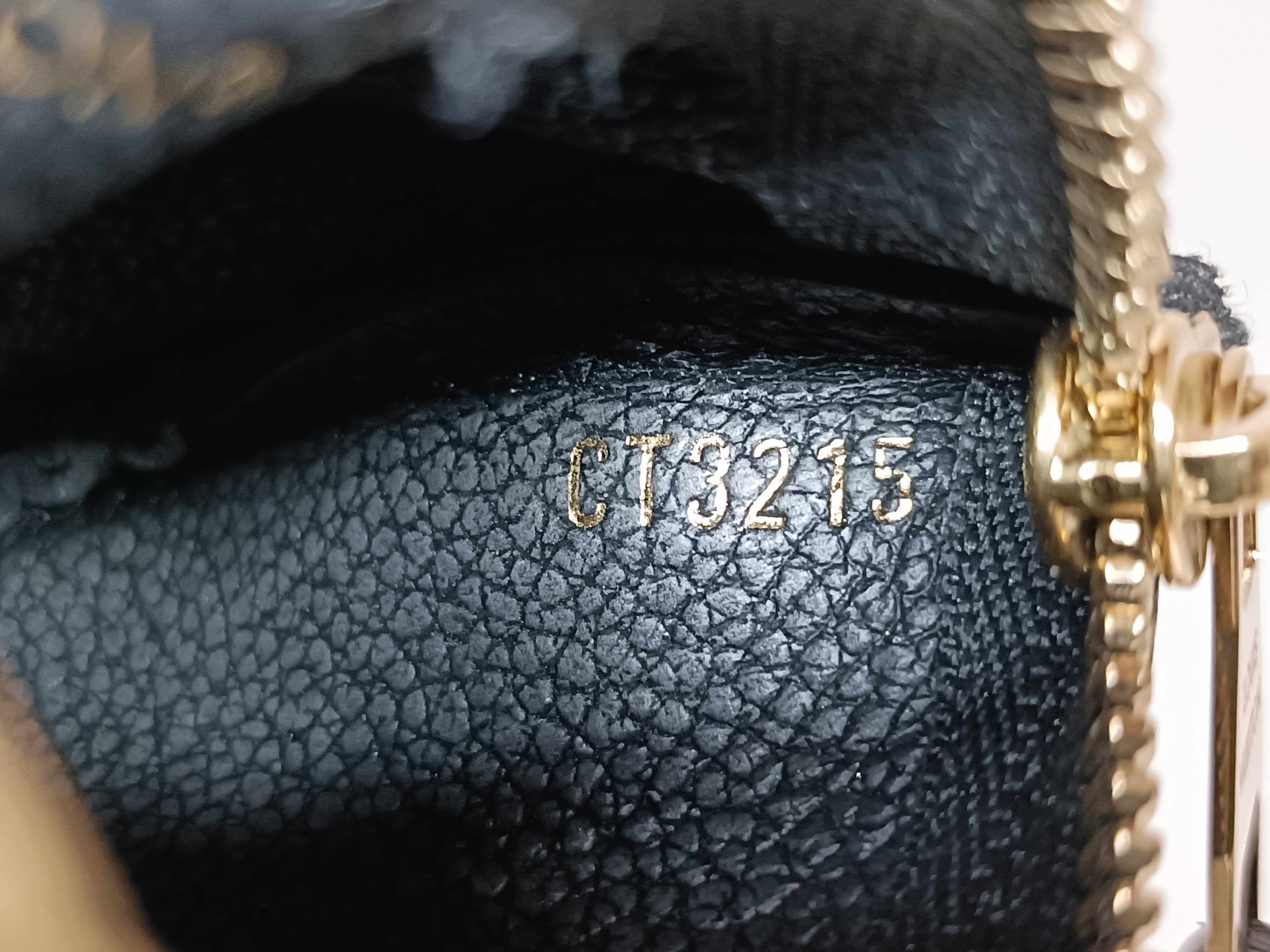 Monogram Empreinte Pochette Clé Empreinte Coin Case — view 13
