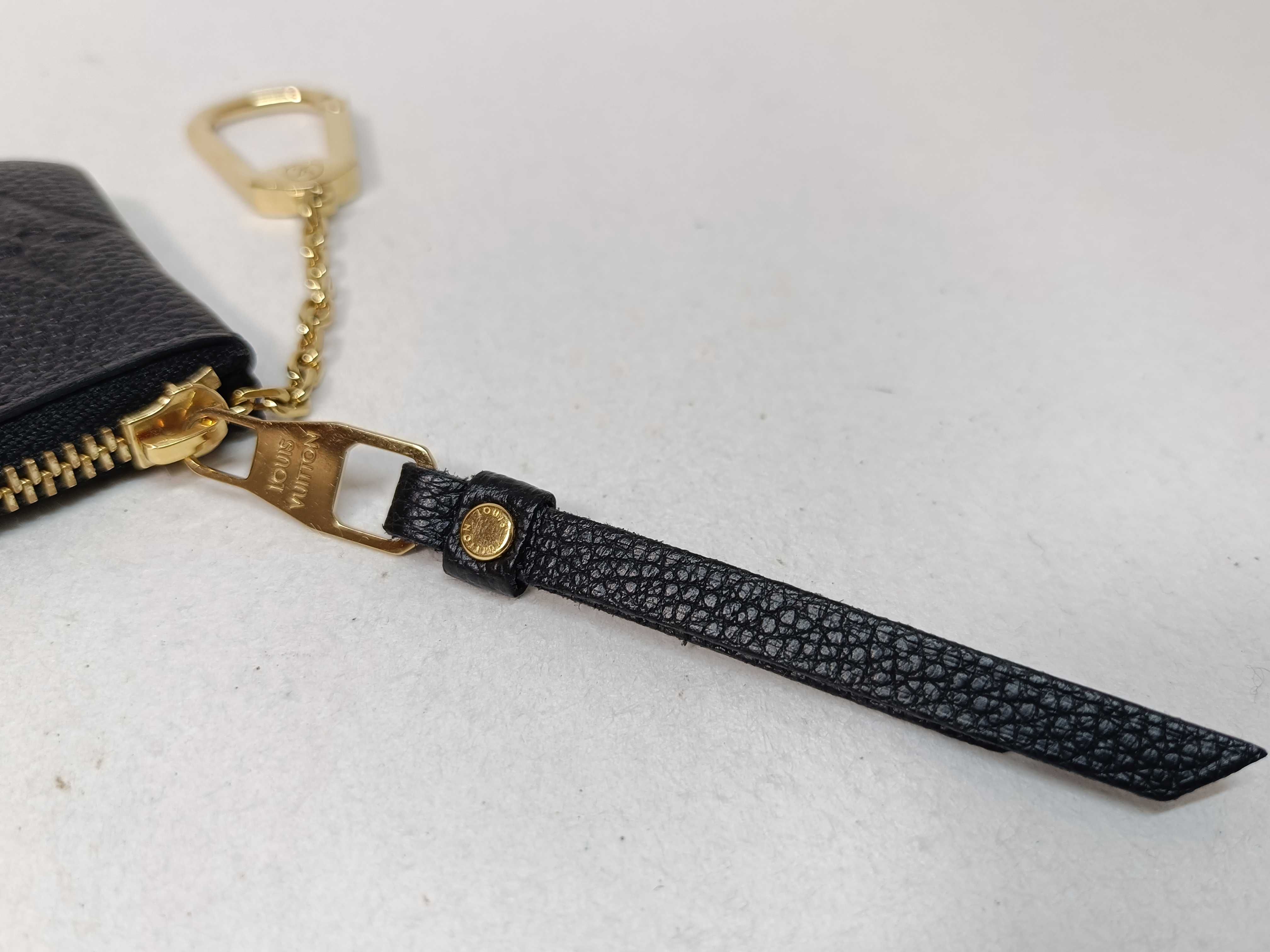 Monogram Empreinte Pochette Clé Empreinte Coin Case — view 7