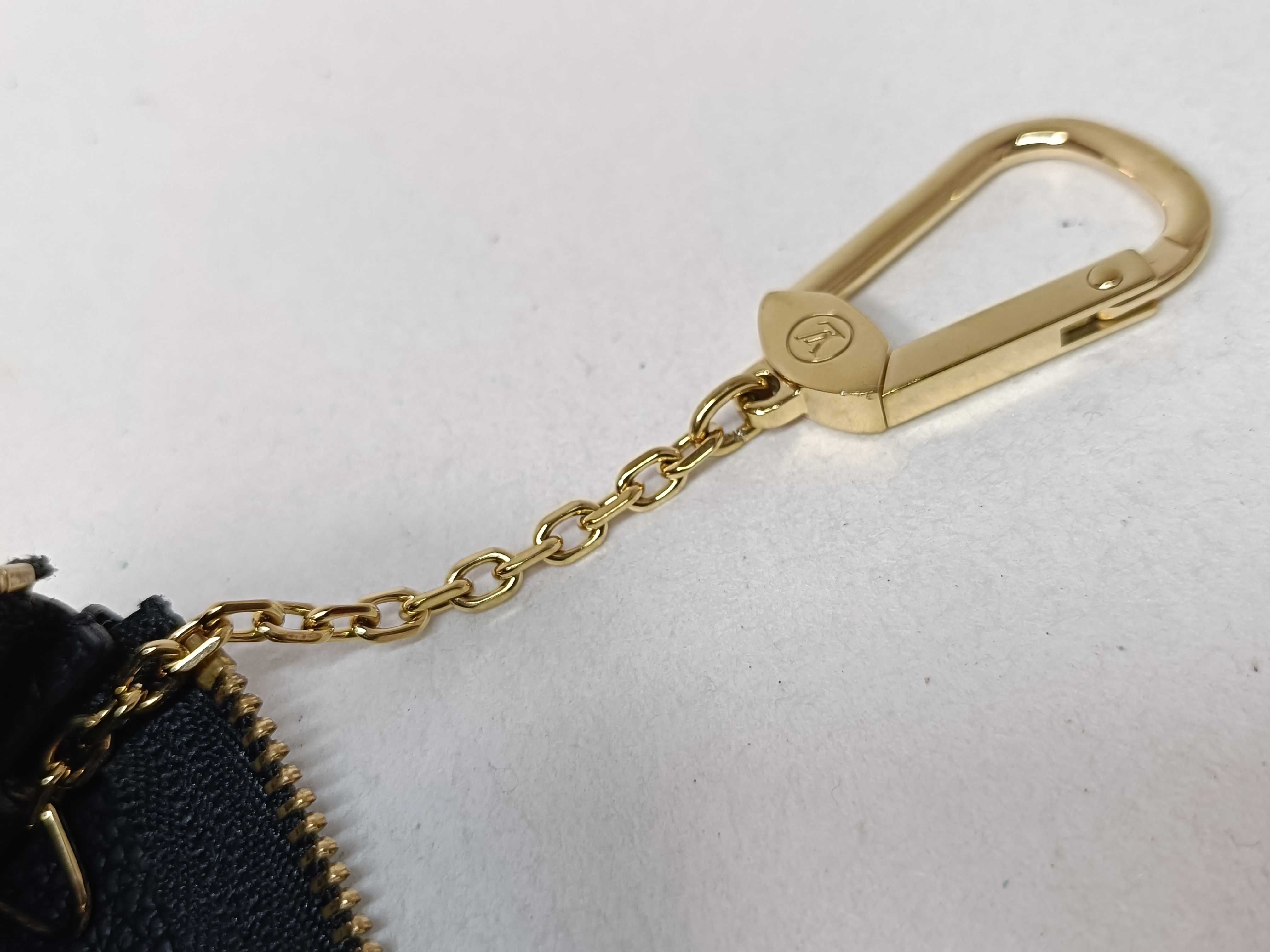 Monogram Empreinte Pochette Clé Empreinte Coin Case — view 10