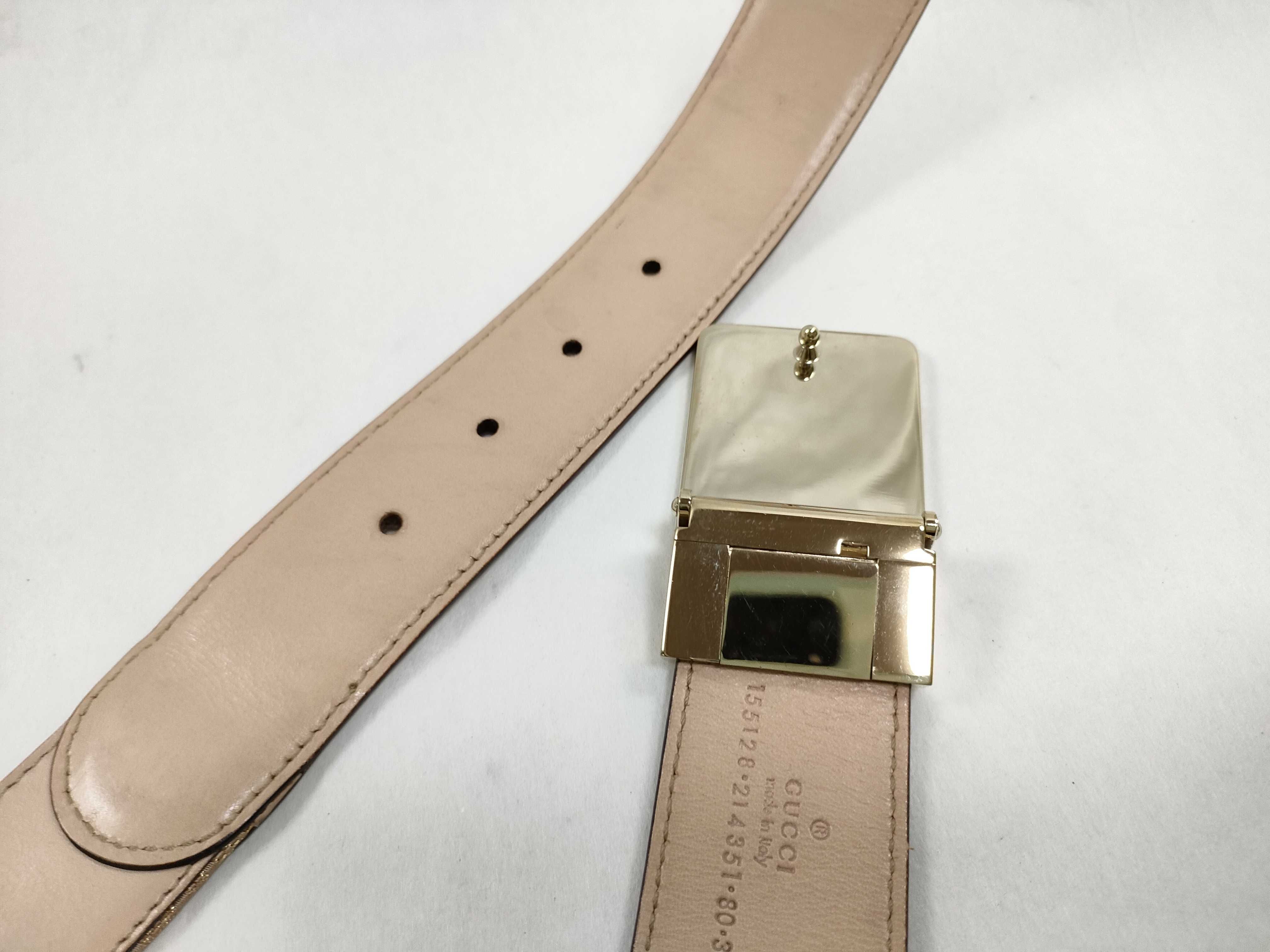 GG Canvas / Belt / Canvas Belt — view 4