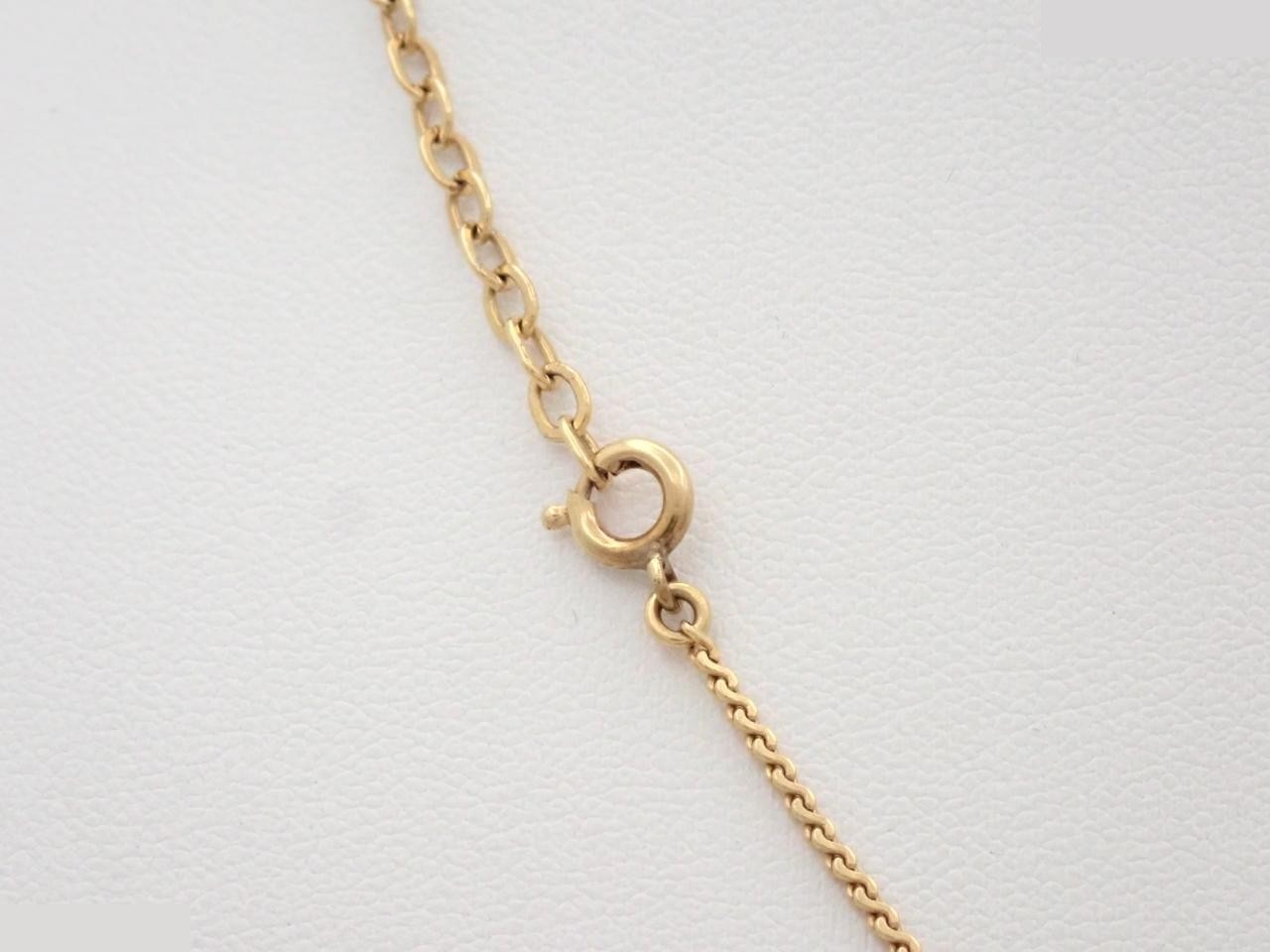 Other lines: Precious metals, necklaces, pendants, chain approximately 42cm — view 2