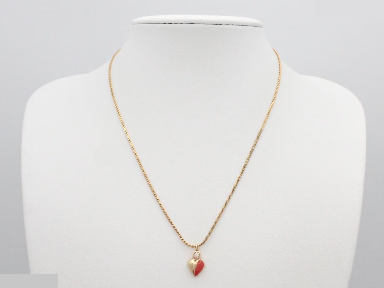 Other lines: Precious metals, necklaces, pendants, chain approximately 42cm — view 3