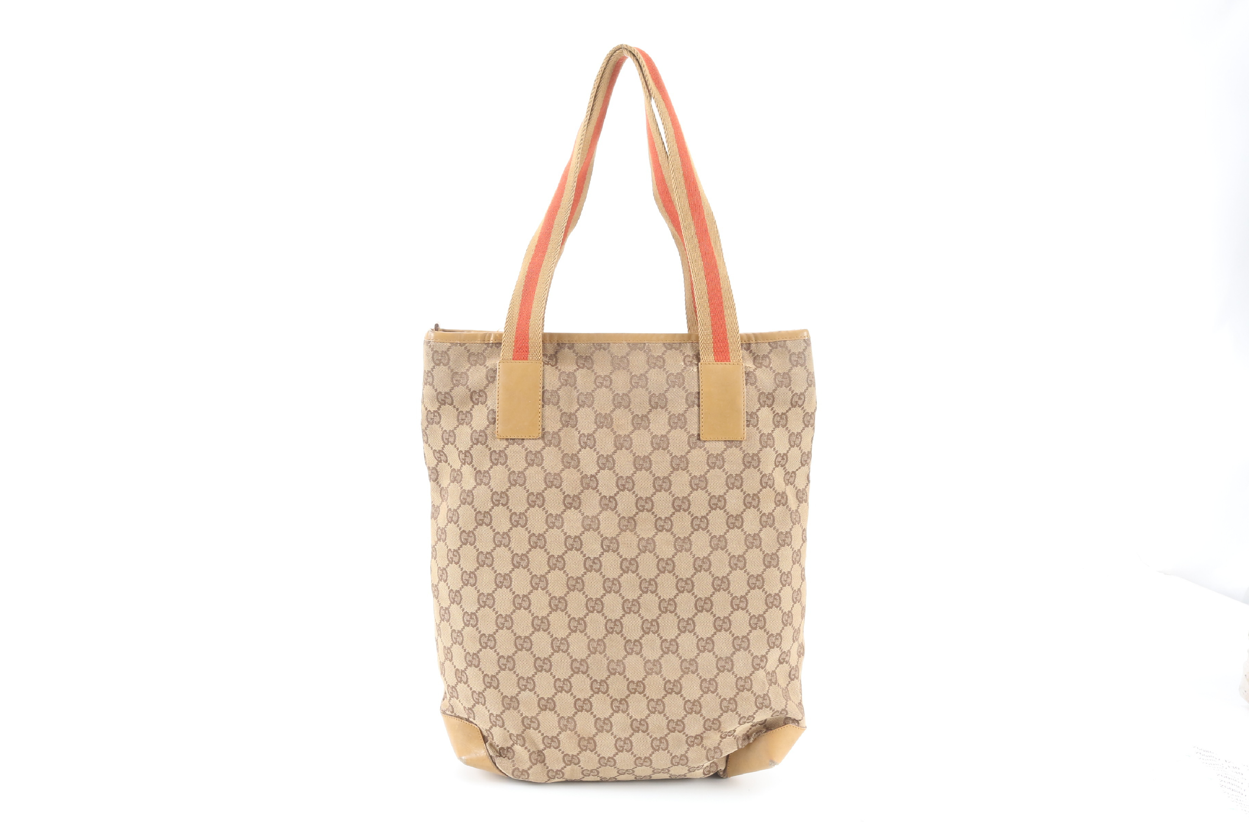 GG Canvas Tote Bag — view 3