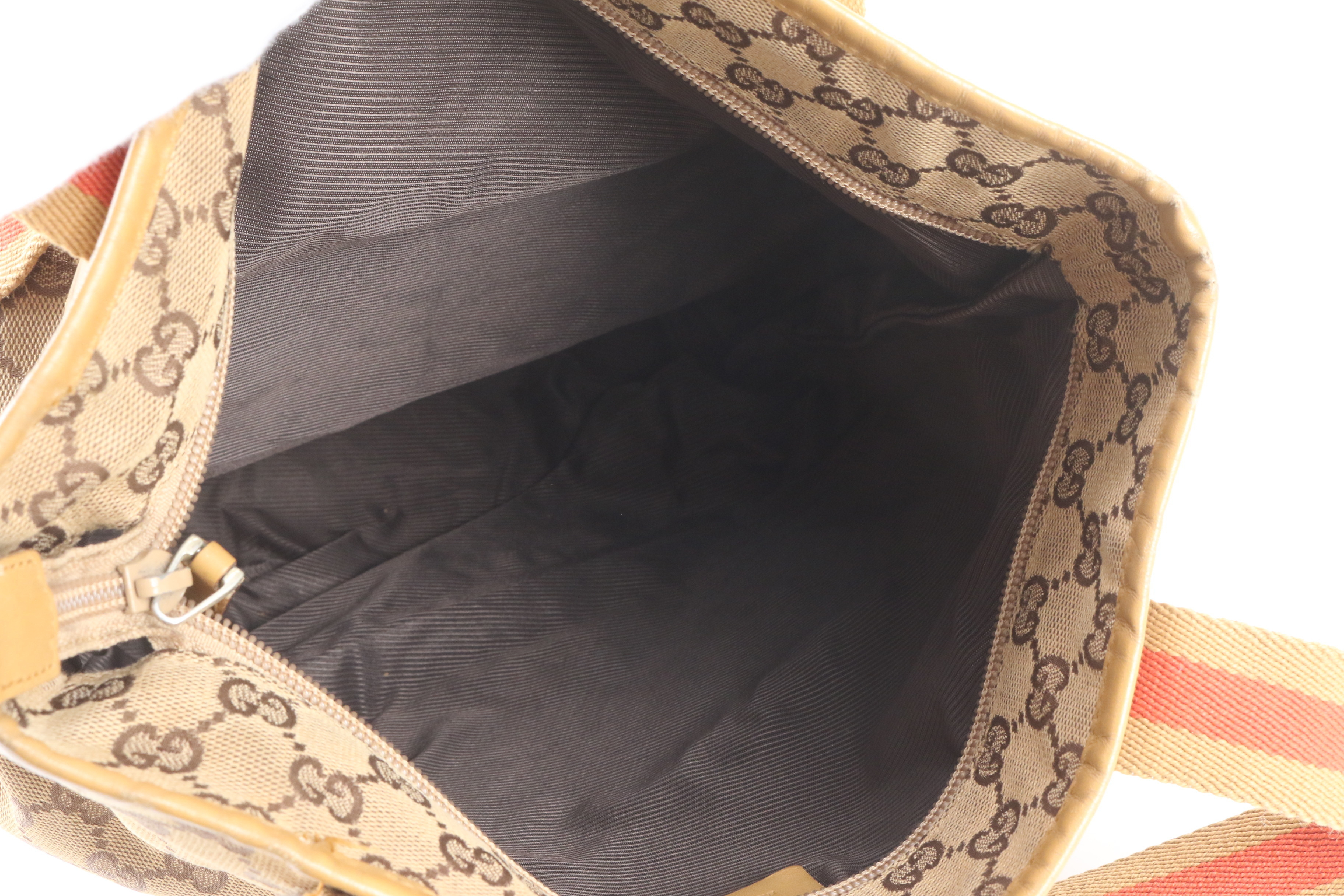 GG Canvas Tote Bag — view 7