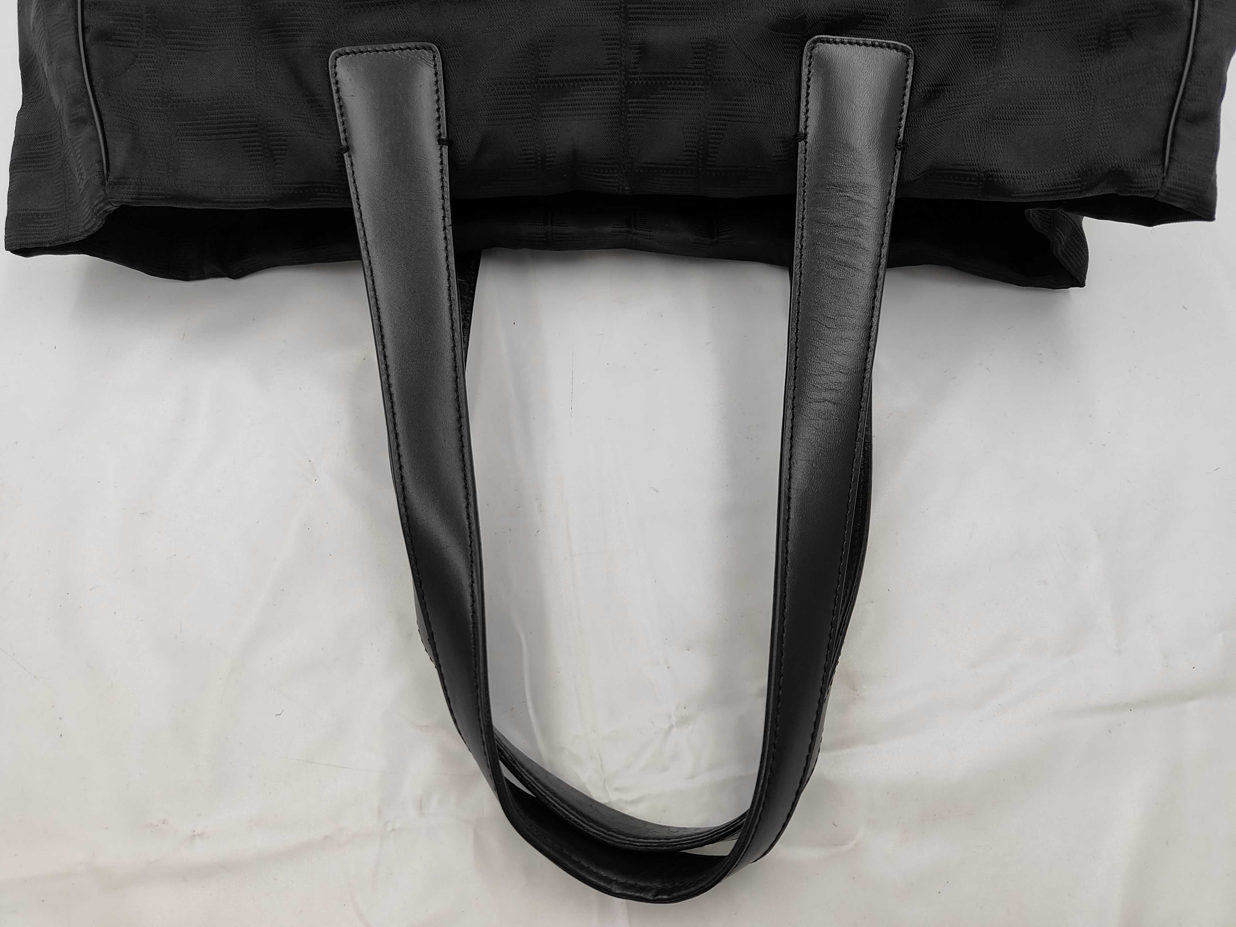 New Travel Line MM Tote Bag, Black, Serial Number, Card Holder — view 3
