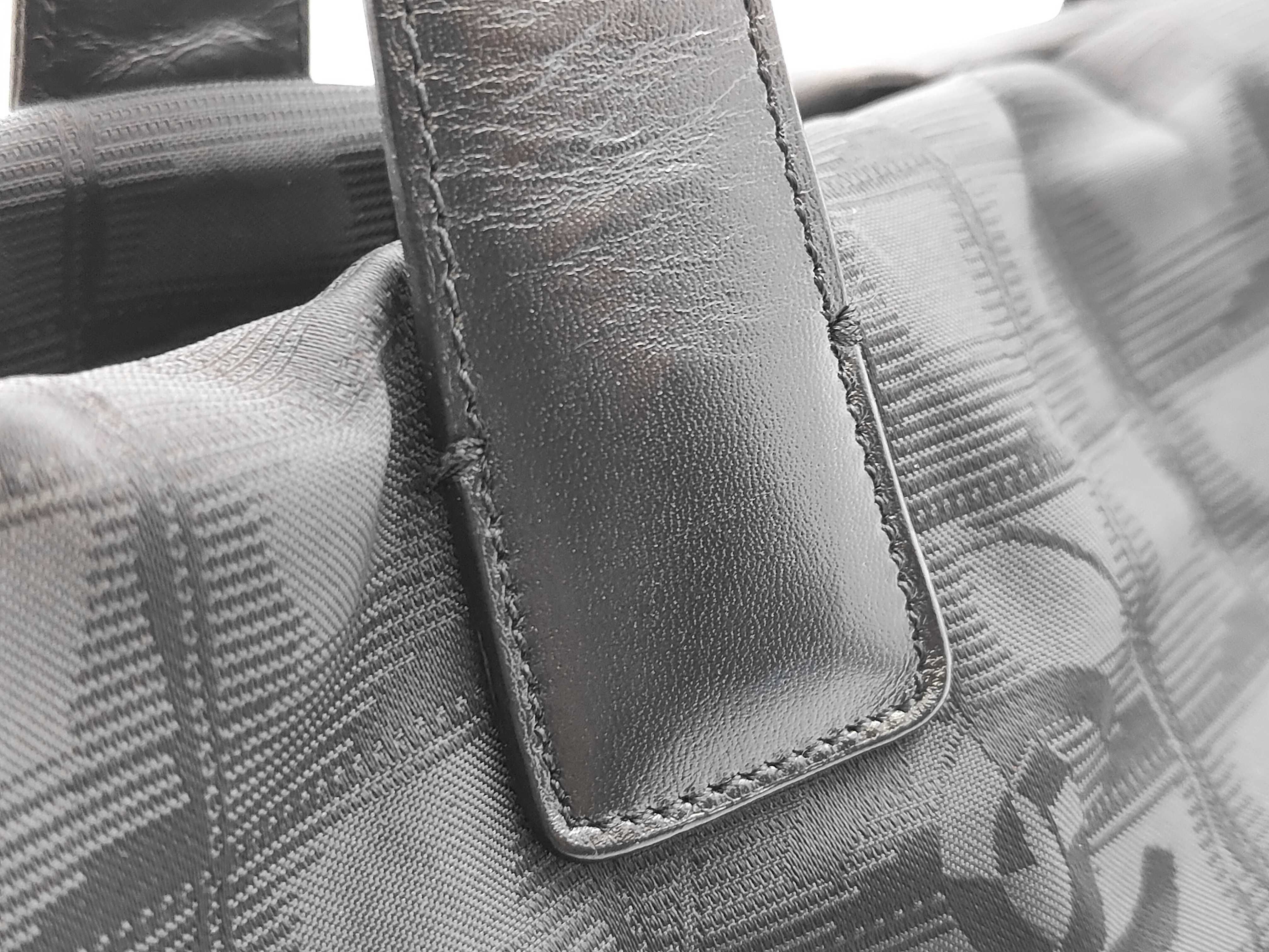 New Travel Line MM Tote Bag, Black, Serial Number, Card Holder — view 5