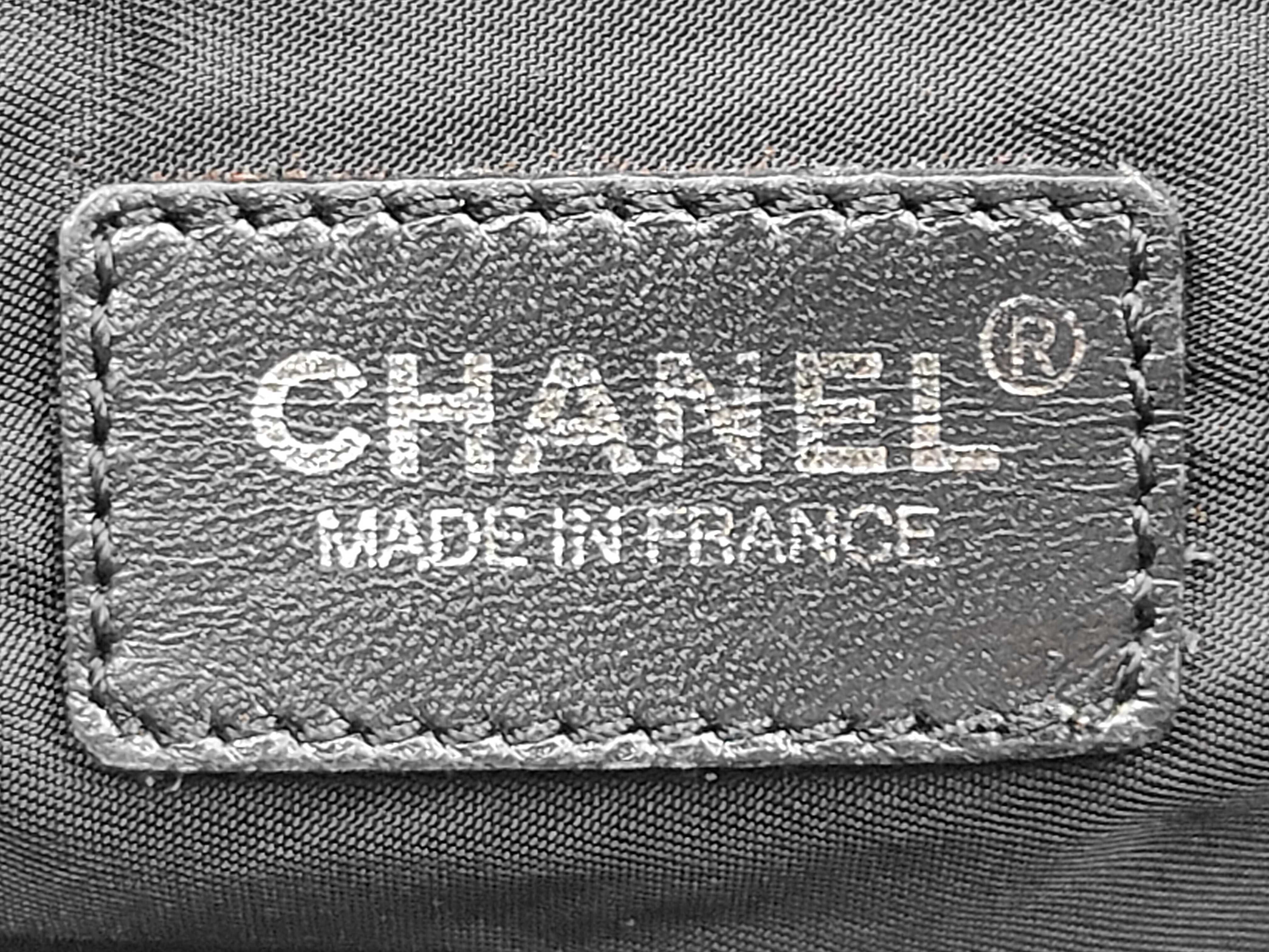 New Travel Line MM Tote Bag, Black, Serial Number, Card Holder — view 10