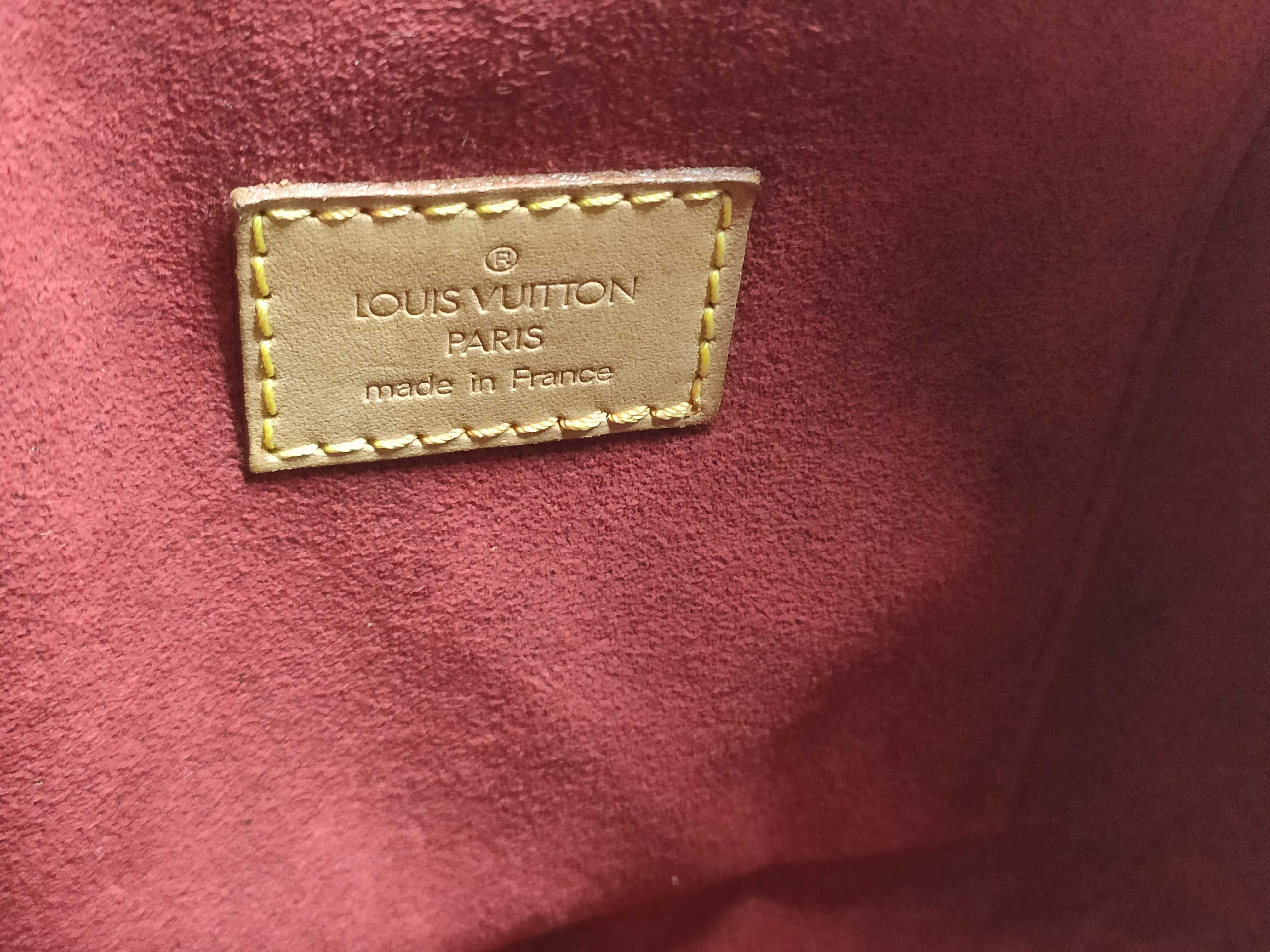 Monogram M51512 Croissant MM Shoulder Bag — view 12