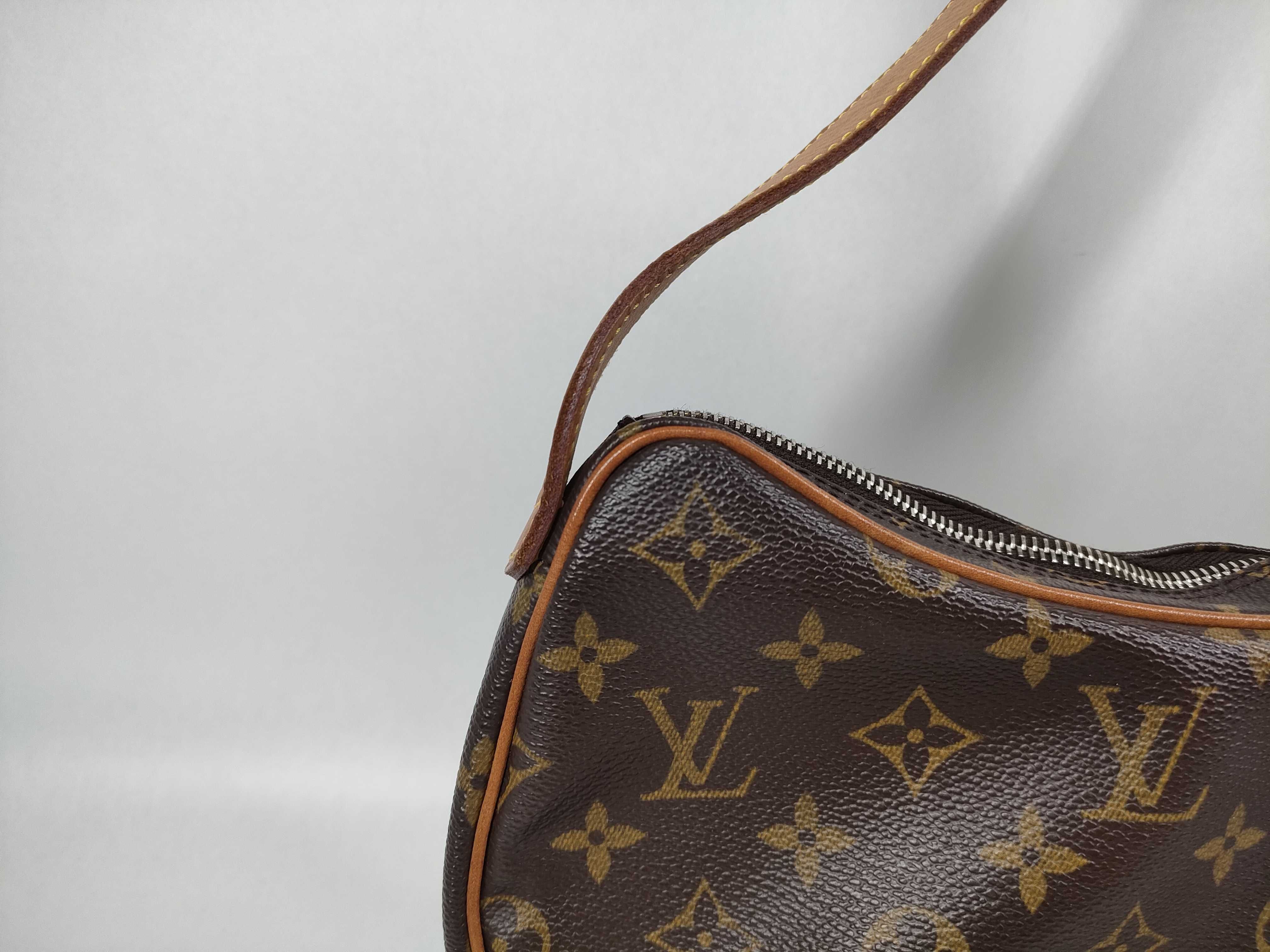 Monogram M51512 Croissant MM Shoulder Bag — view 3