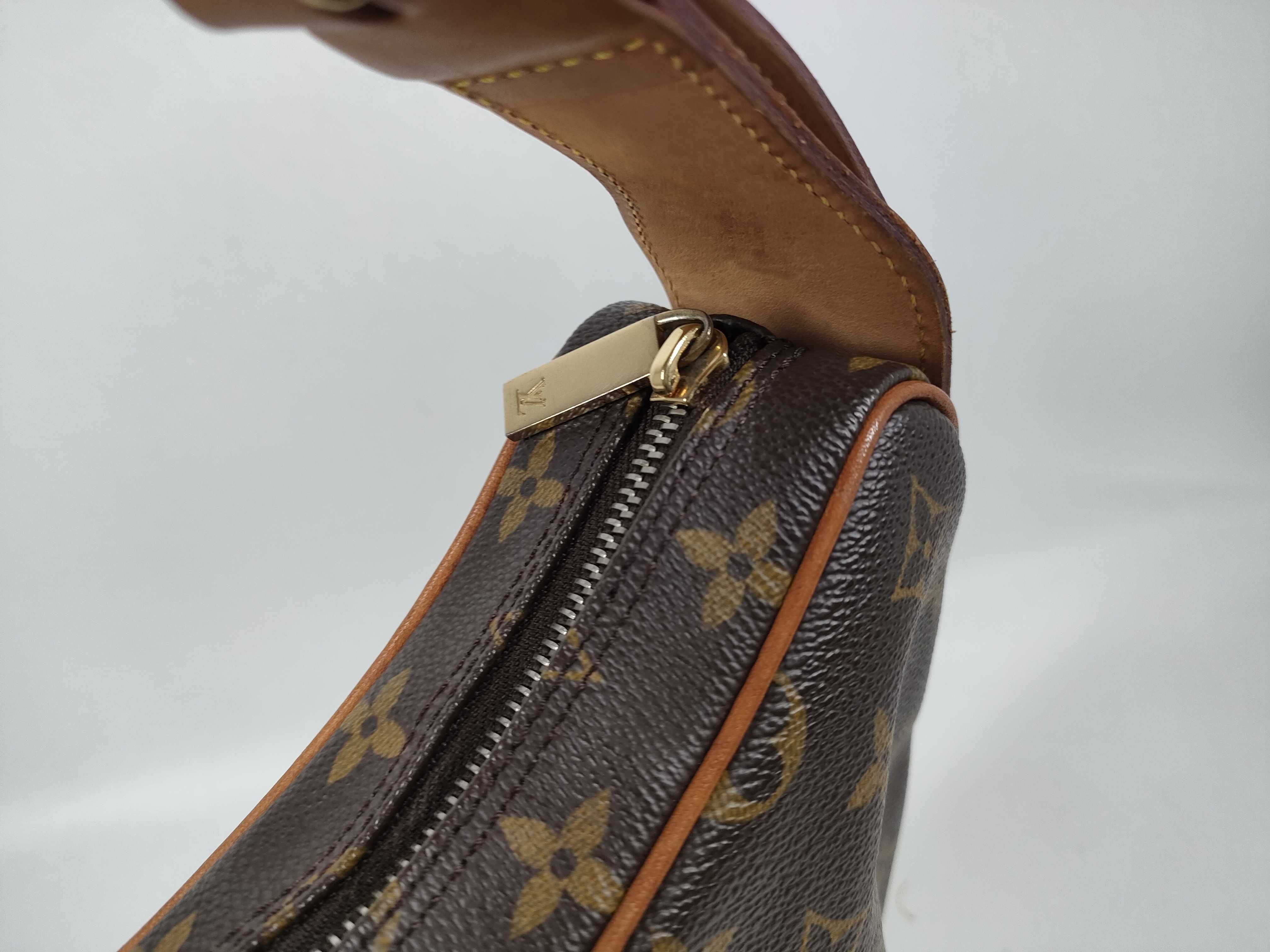 Monogram M51512 Croissant MM Shoulder Bag — view 6