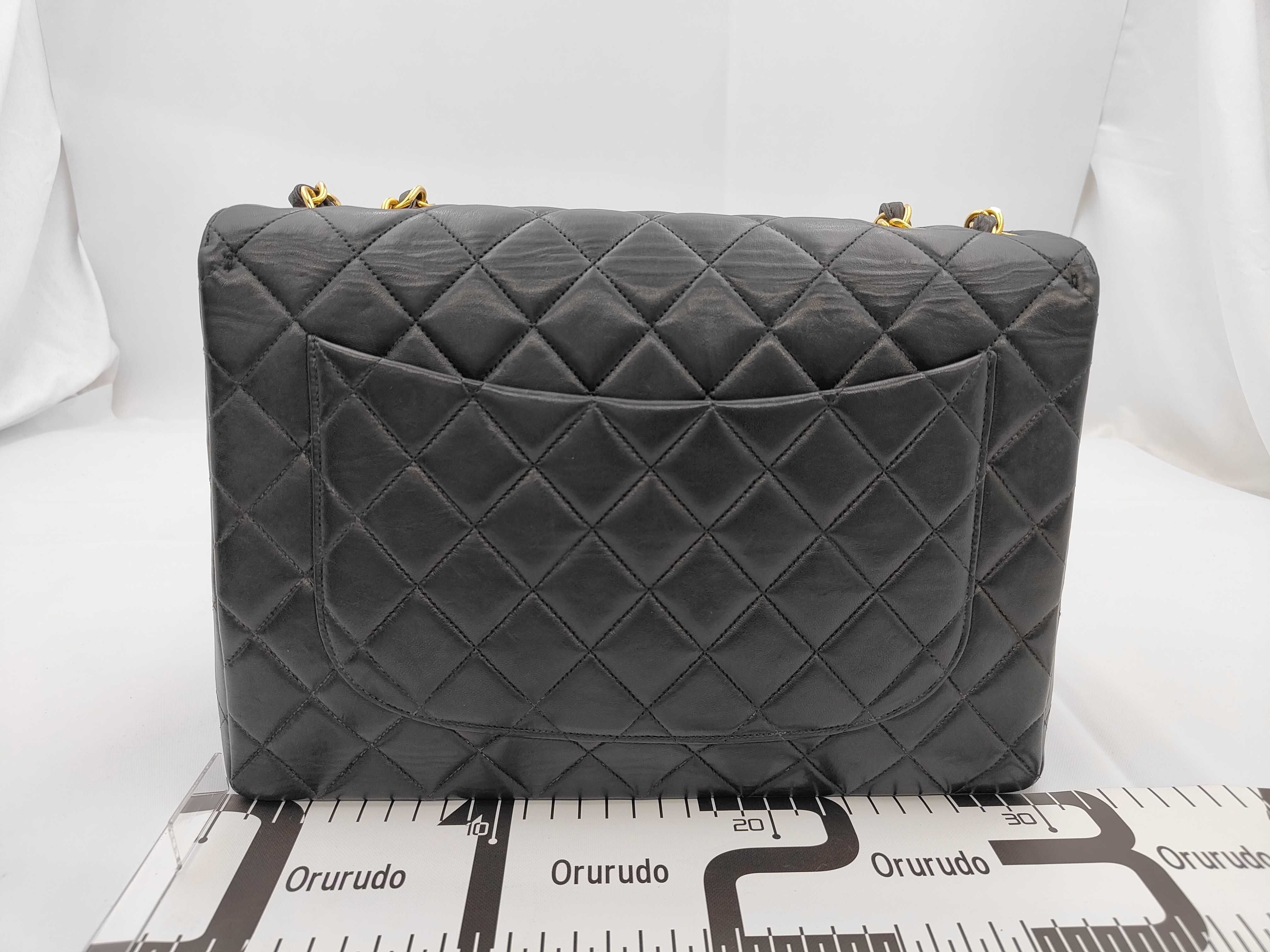 Large Matelassé Lambskin Shoulder Bag — view 2