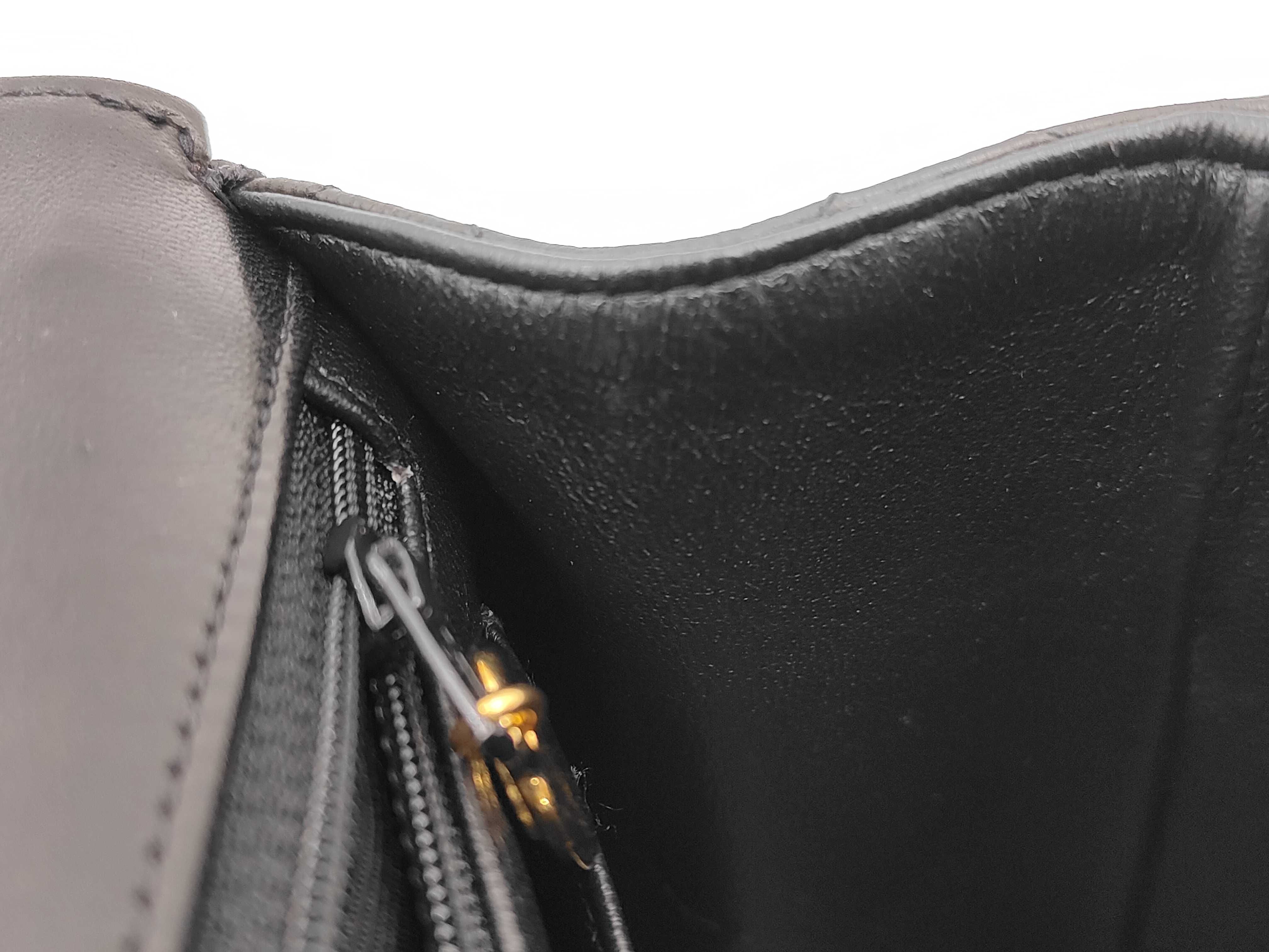 Large Matelassé Lambskin Shoulder Bag — view 13